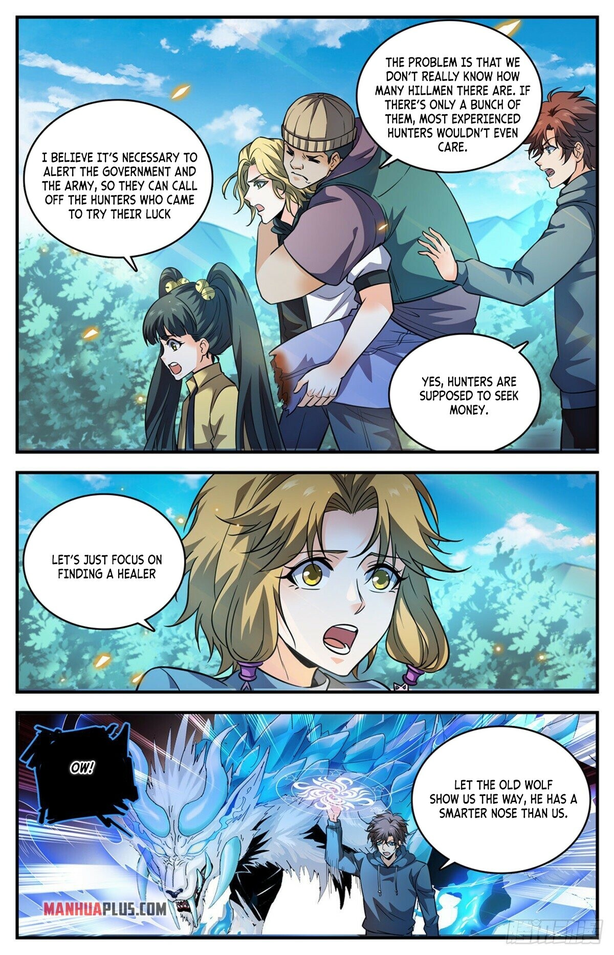 Versatile Mage Chapter 819 - 10