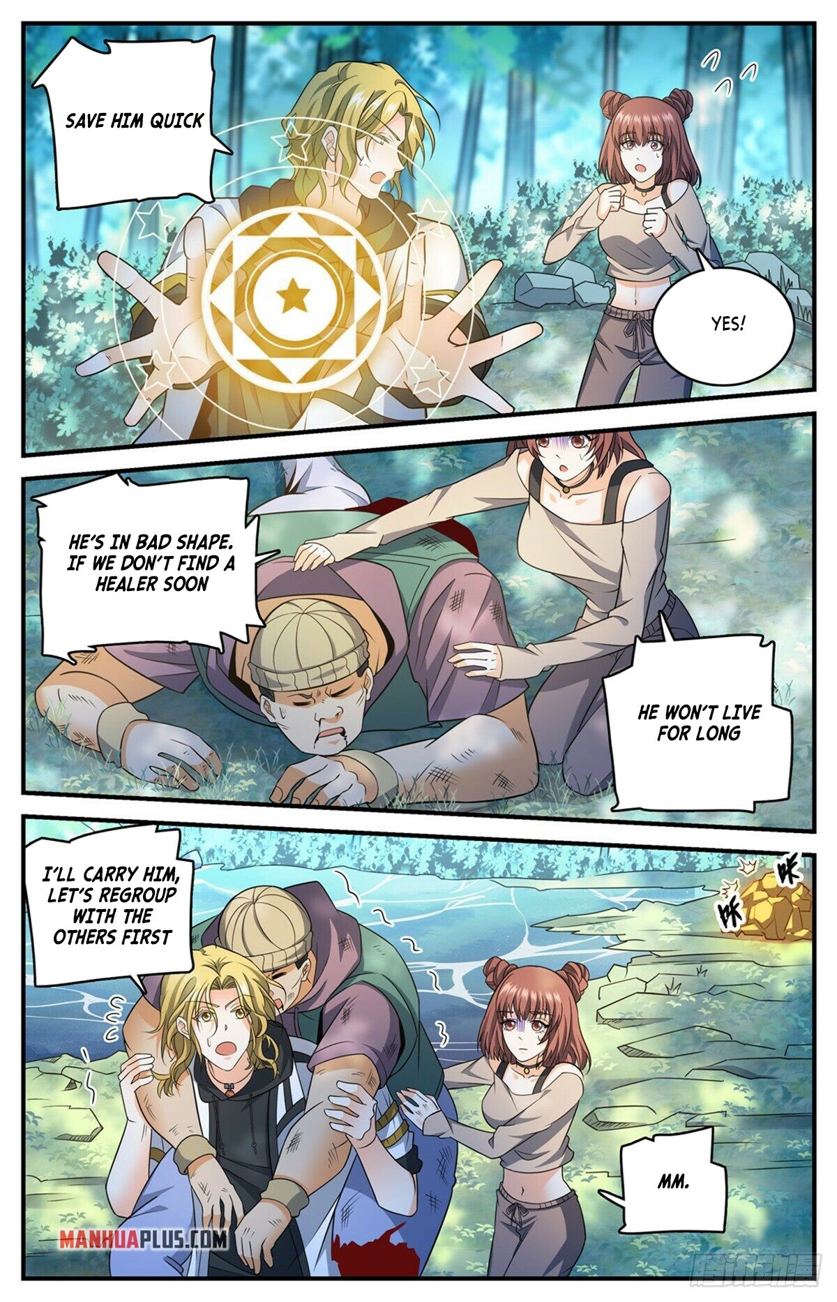 Versatile Mage Chapter 818 - 11