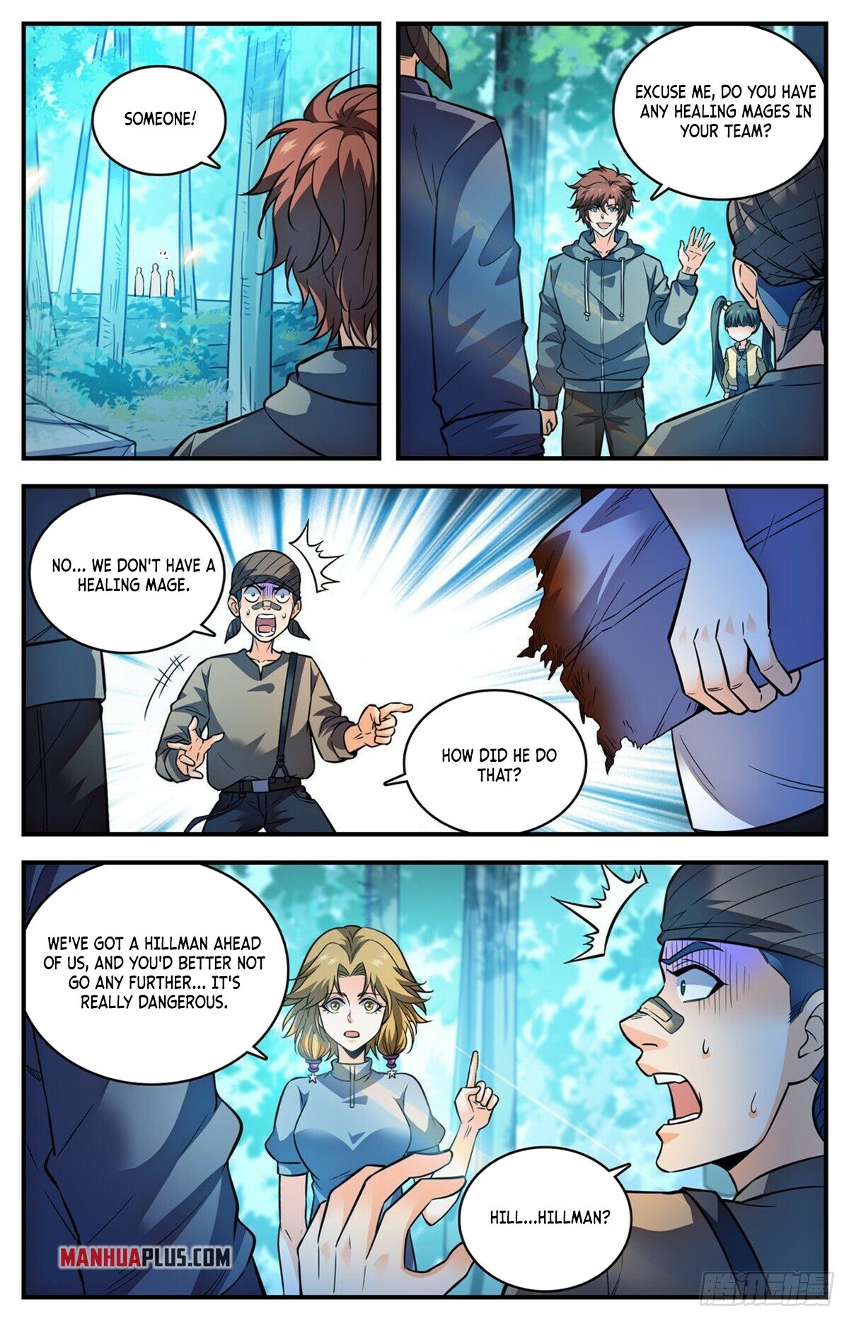 Versatile Mage Chapter 819 - 11