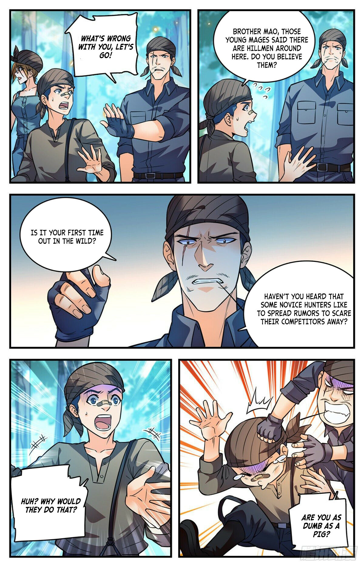 Versatile Mage Chapter 819 - 12