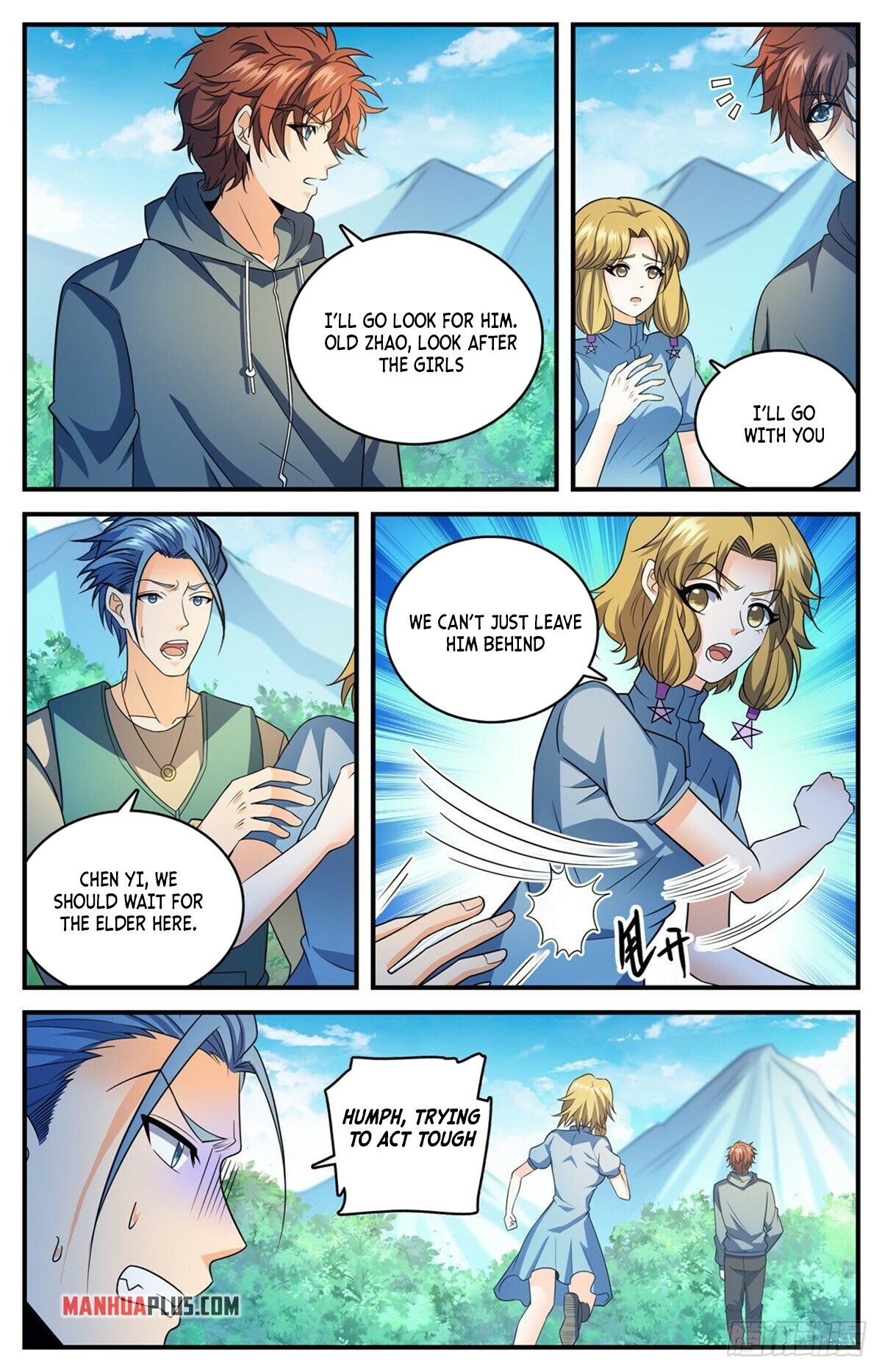 Versatile Mage Chapter 818 - 13