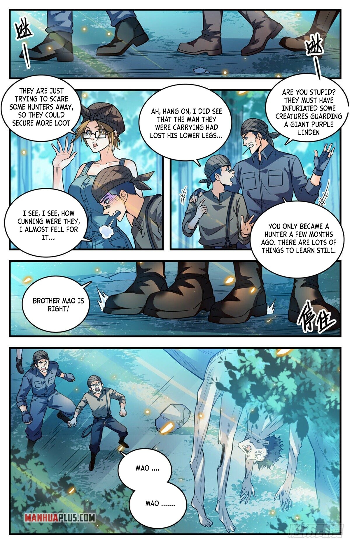 Versatile Mage Chapter 819 - 13