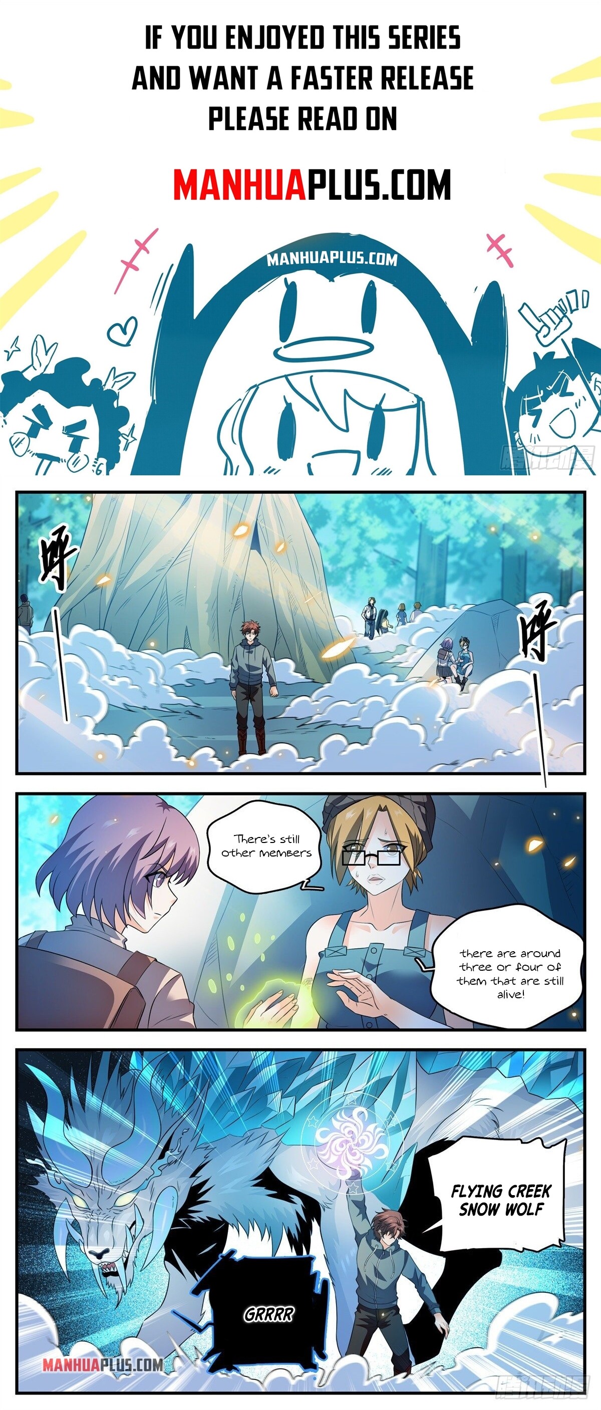 Versatile Mage Chapter 821 - 1