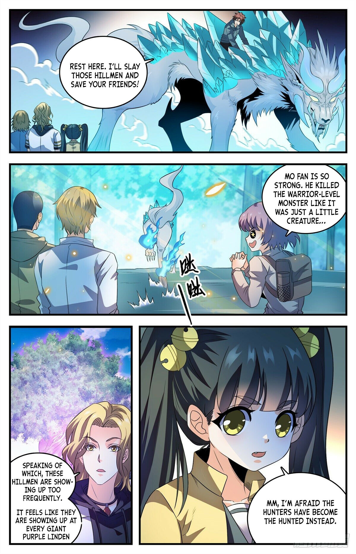 Versatile Mage Chapter 821 - 2