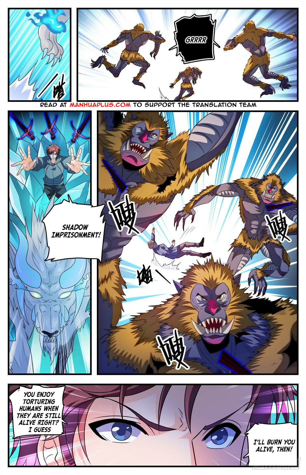 Versatile Mage Chapter 821 - 3