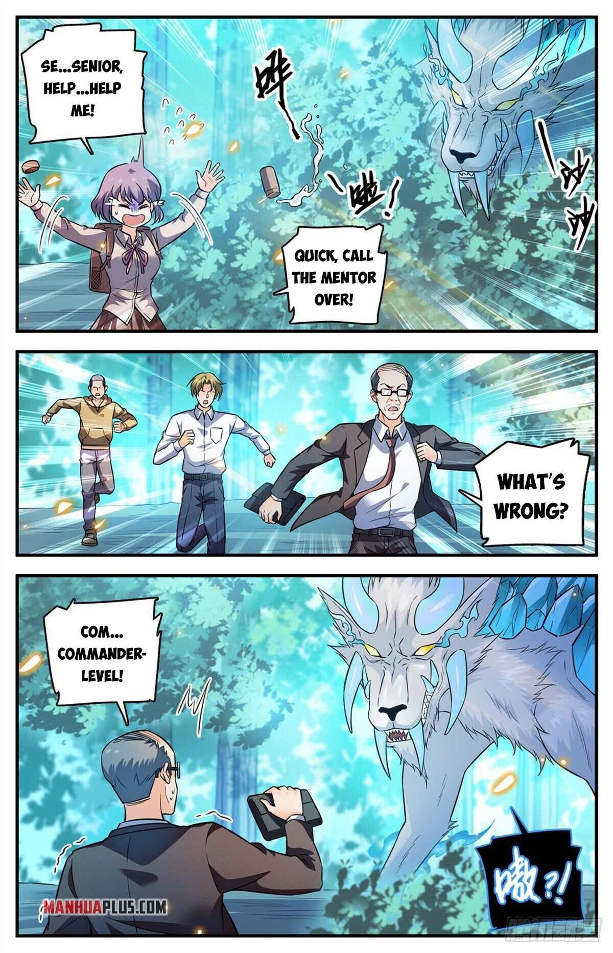 Versatile Mage Chapter 820 - 3