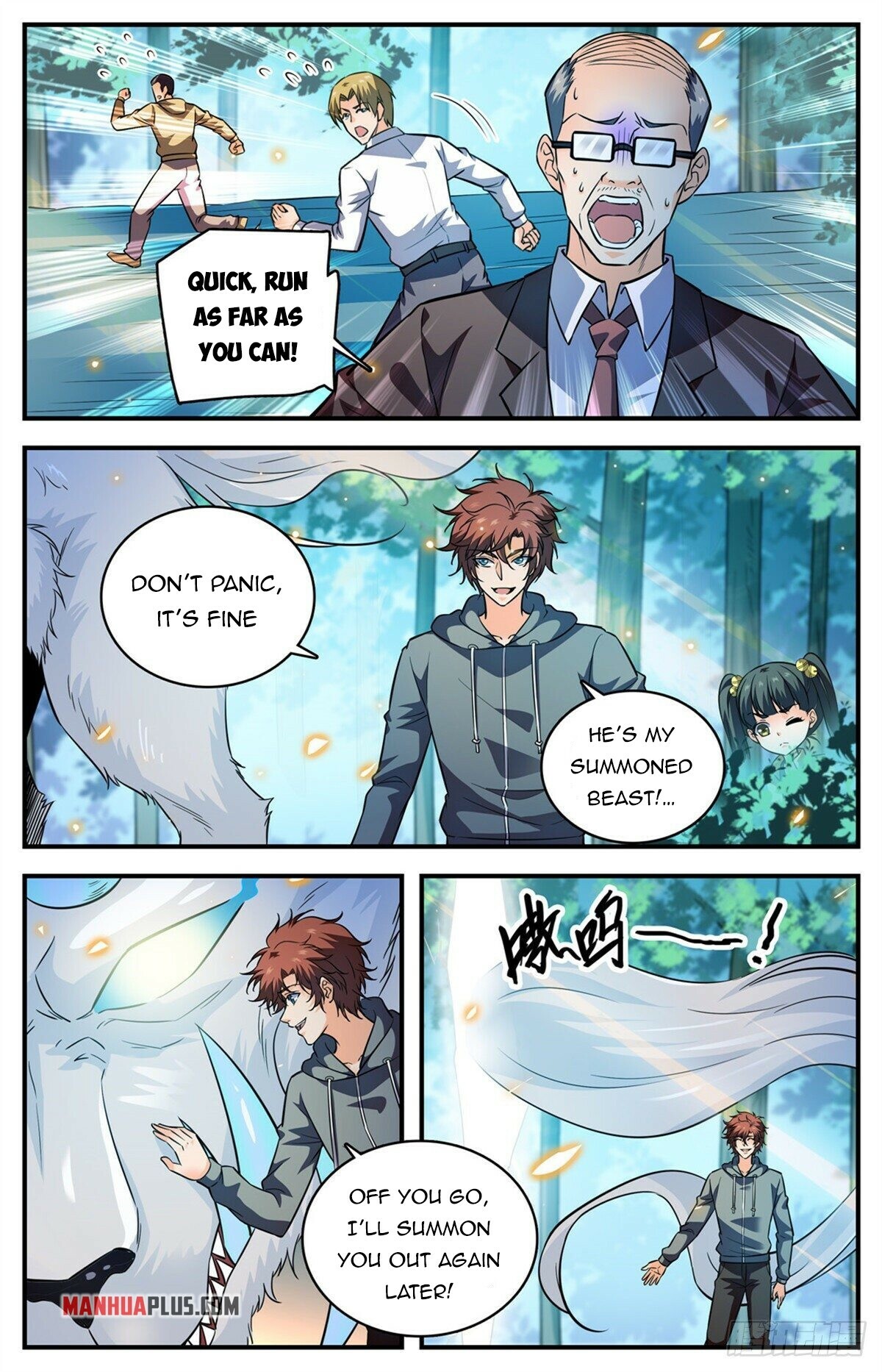 Versatile Mage Chapter 820 - 4