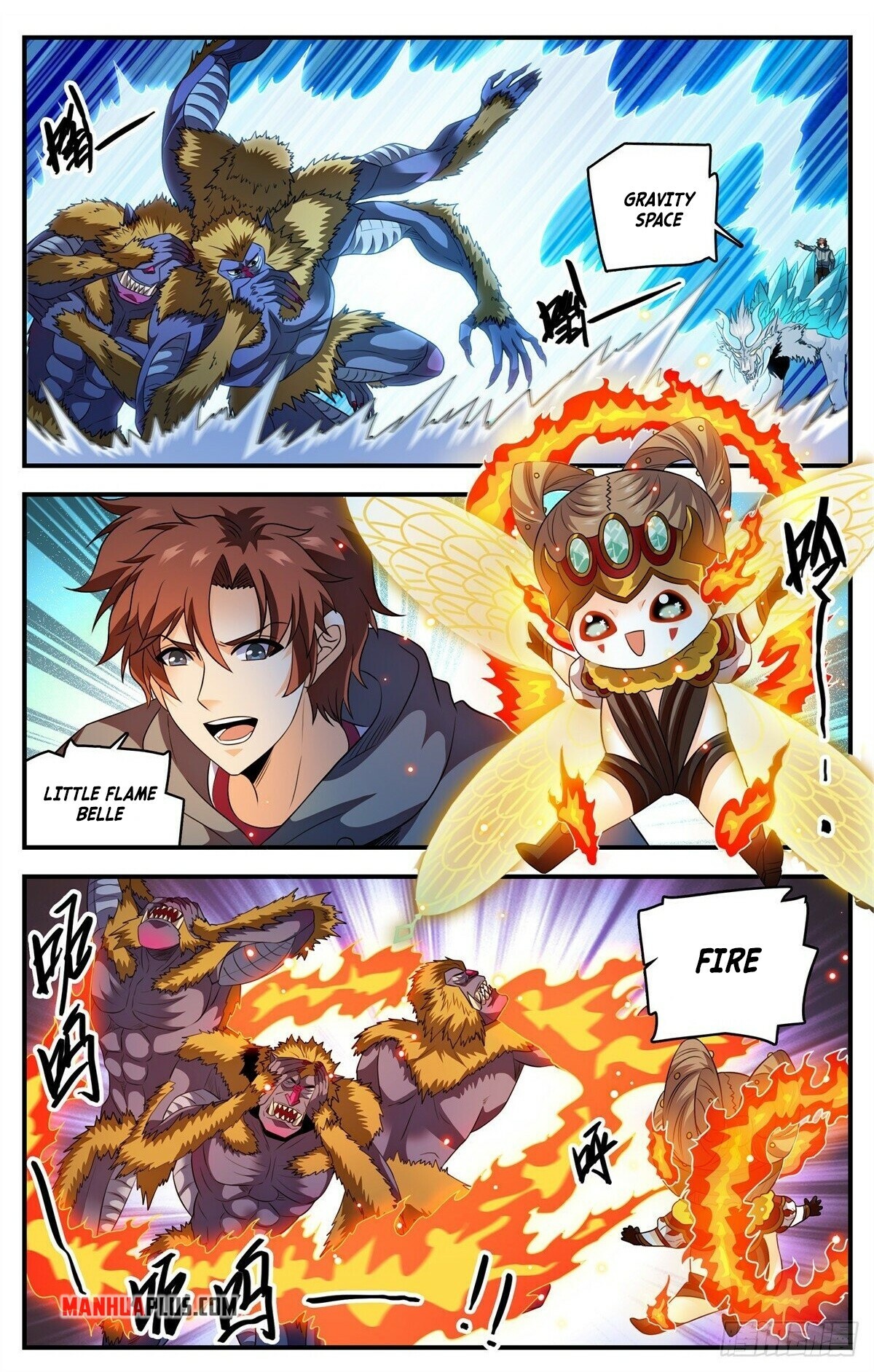 Versatile Mage Chapter 821 - 4