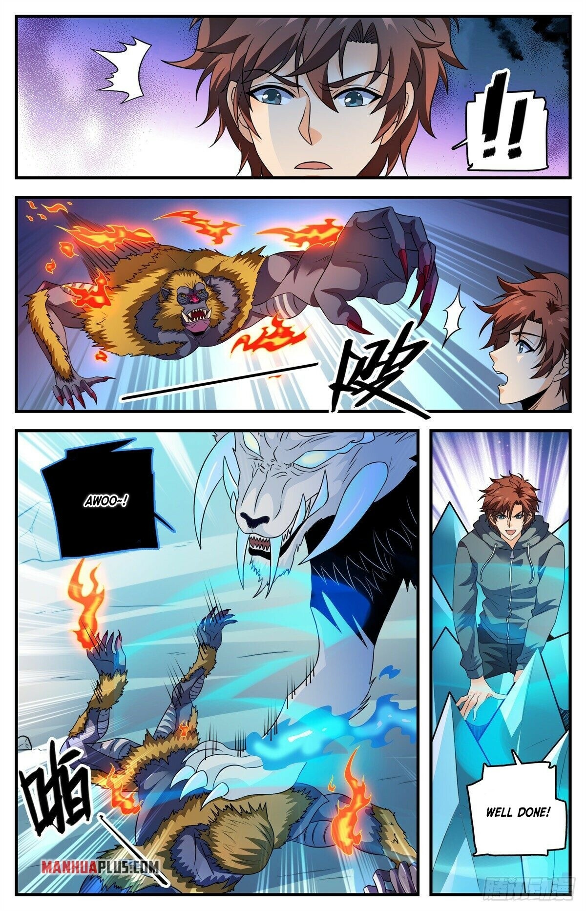 Versatile Mage Chapter 821 - 5