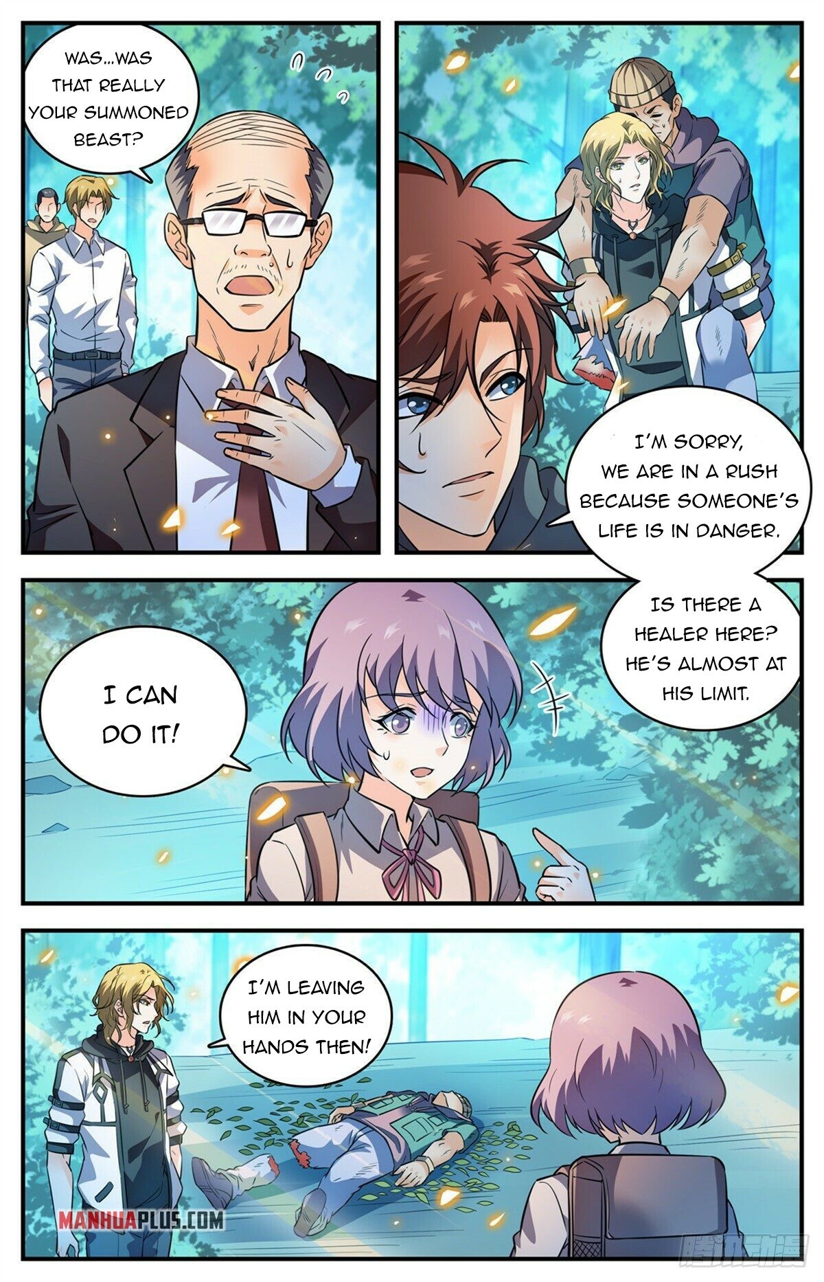 Versatile Mage Chapter 820 - 5