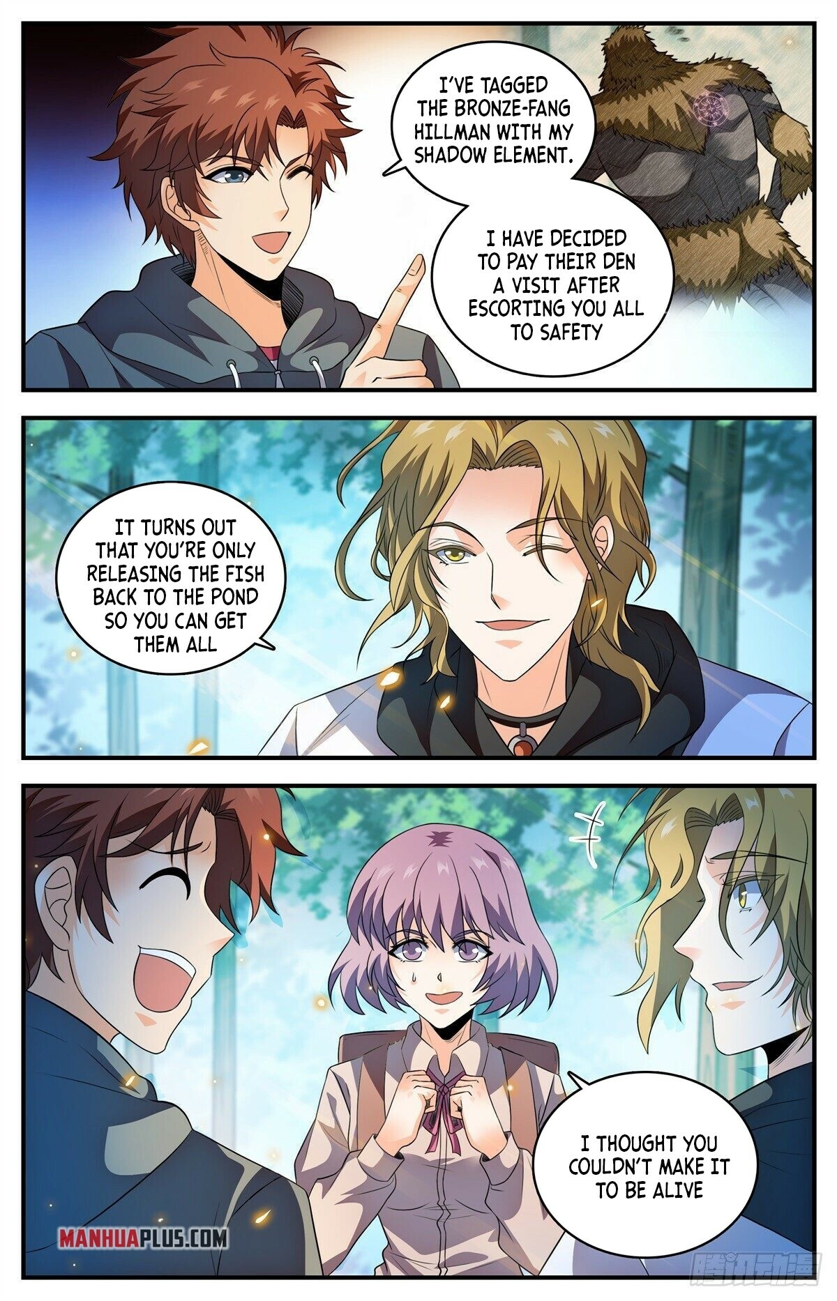 Versatile Mage Chapter 821 - 10