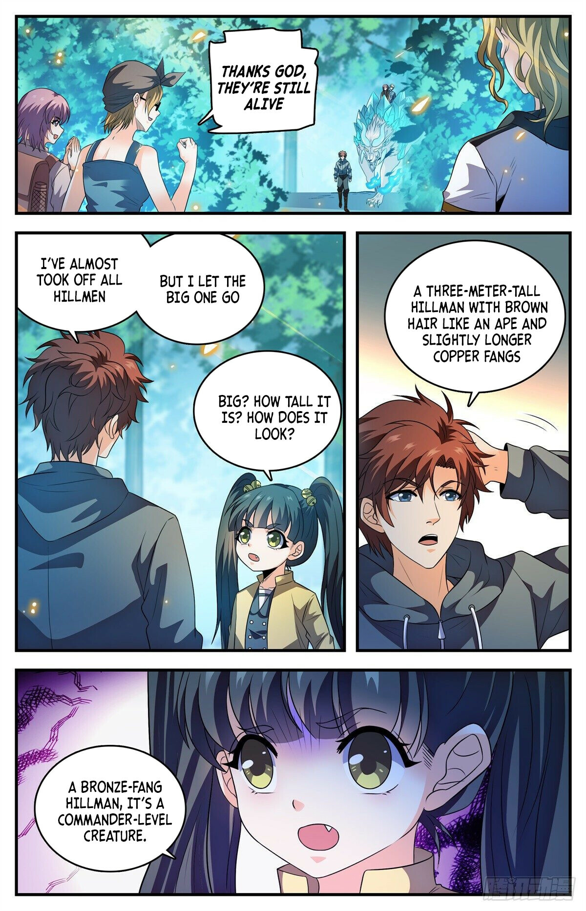 Versatile Mage Chapter 821 - 8