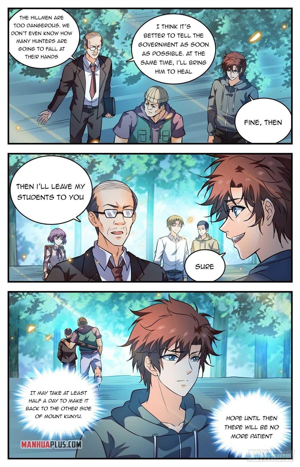 Versatile Mage Chapter 820 - 8