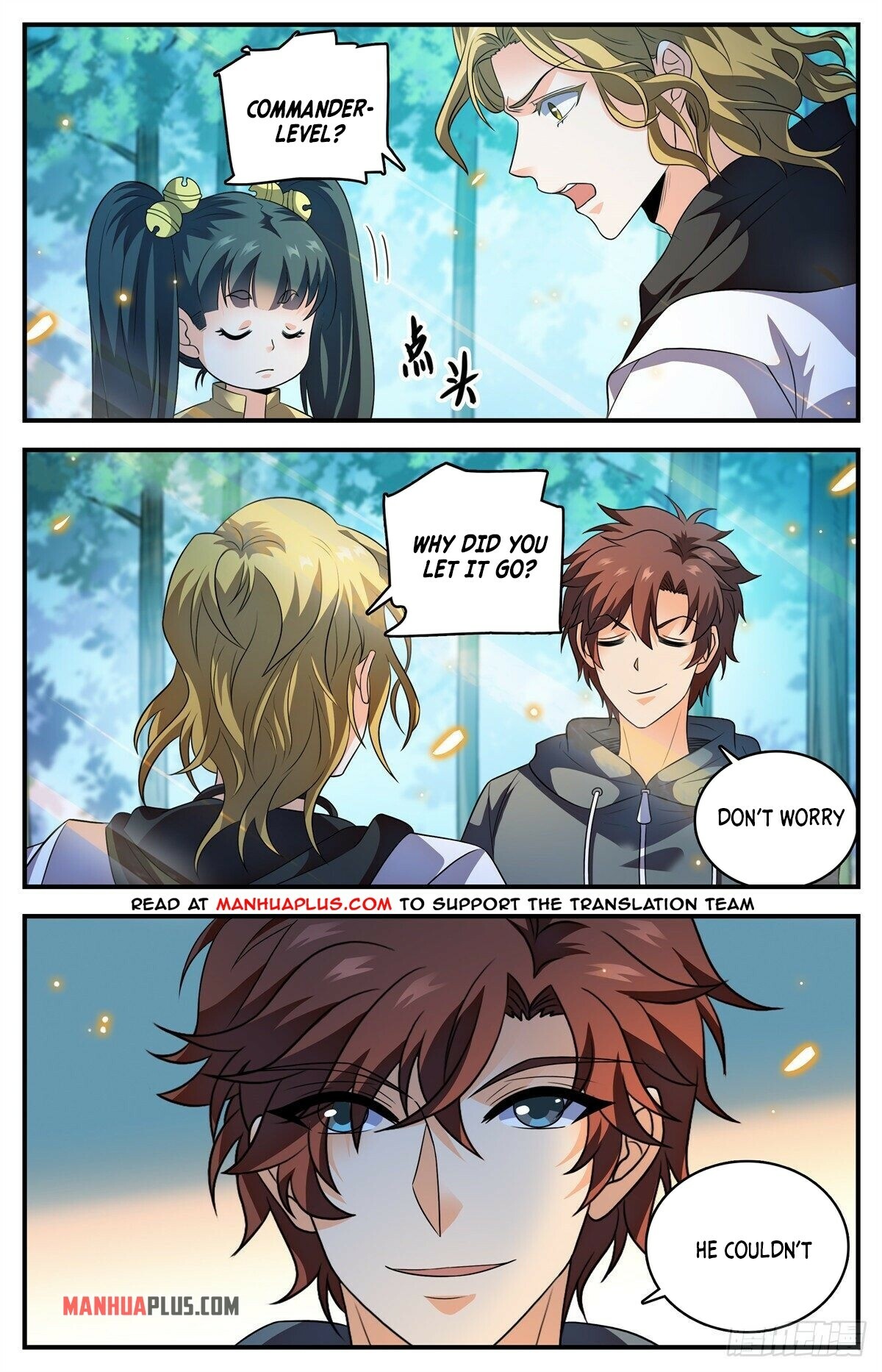 Versatile Mage Chapter 821 - 9