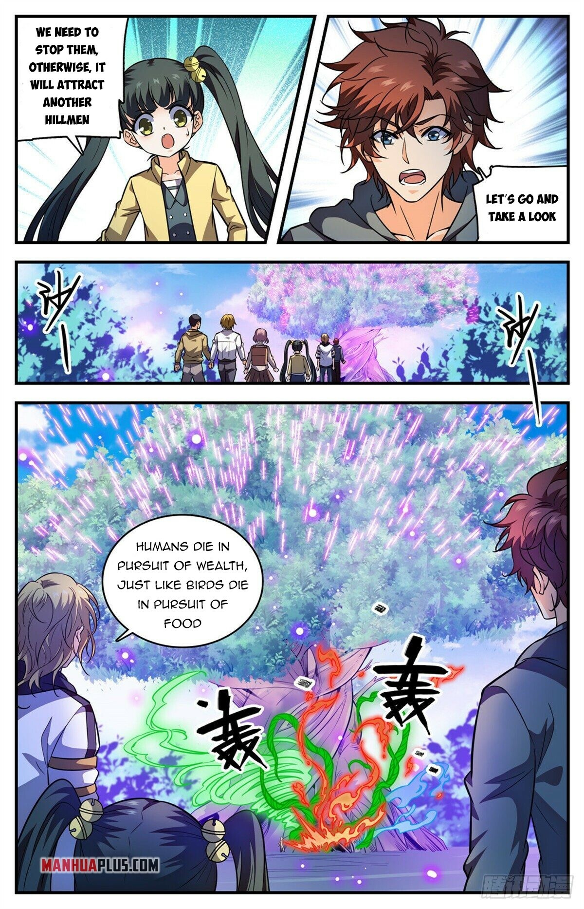 Versatile Mage Chapter 820 - 10