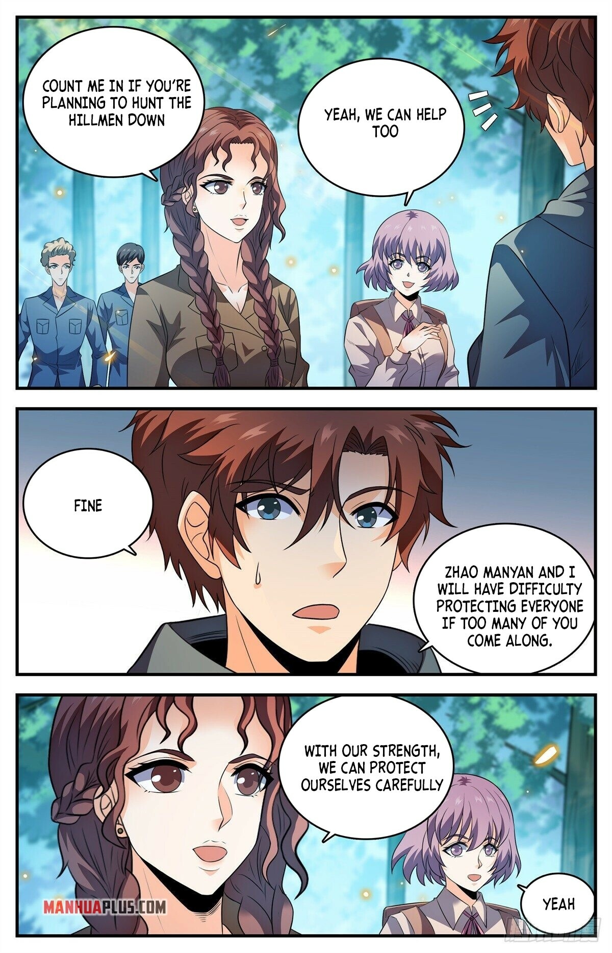 Versatile Mage Chapter 821 - 11