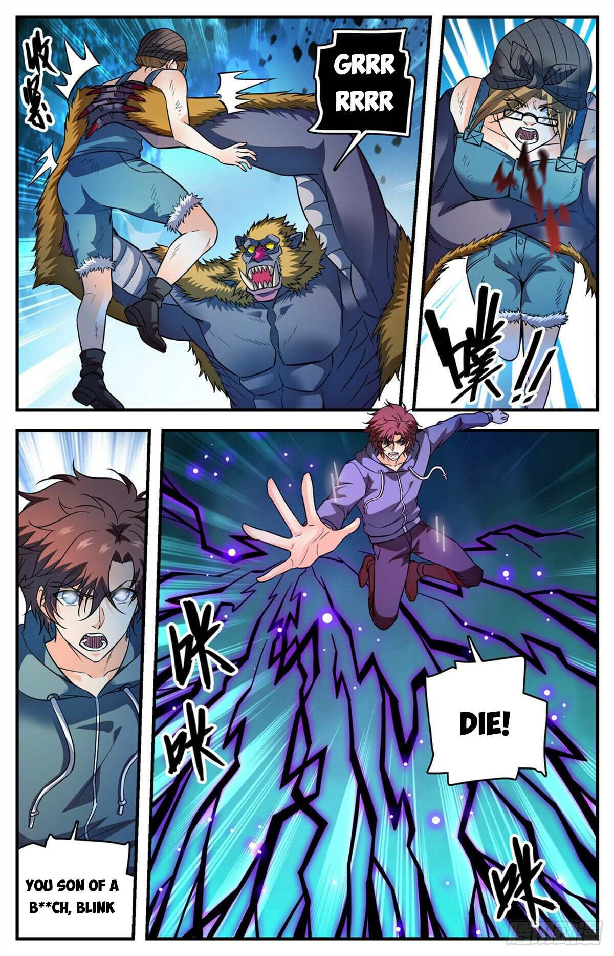 Versatile Mage Chapter 820 - 12