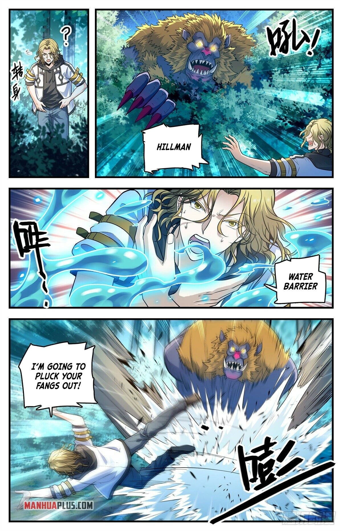 Versatile Mage Chapter 822 - 2