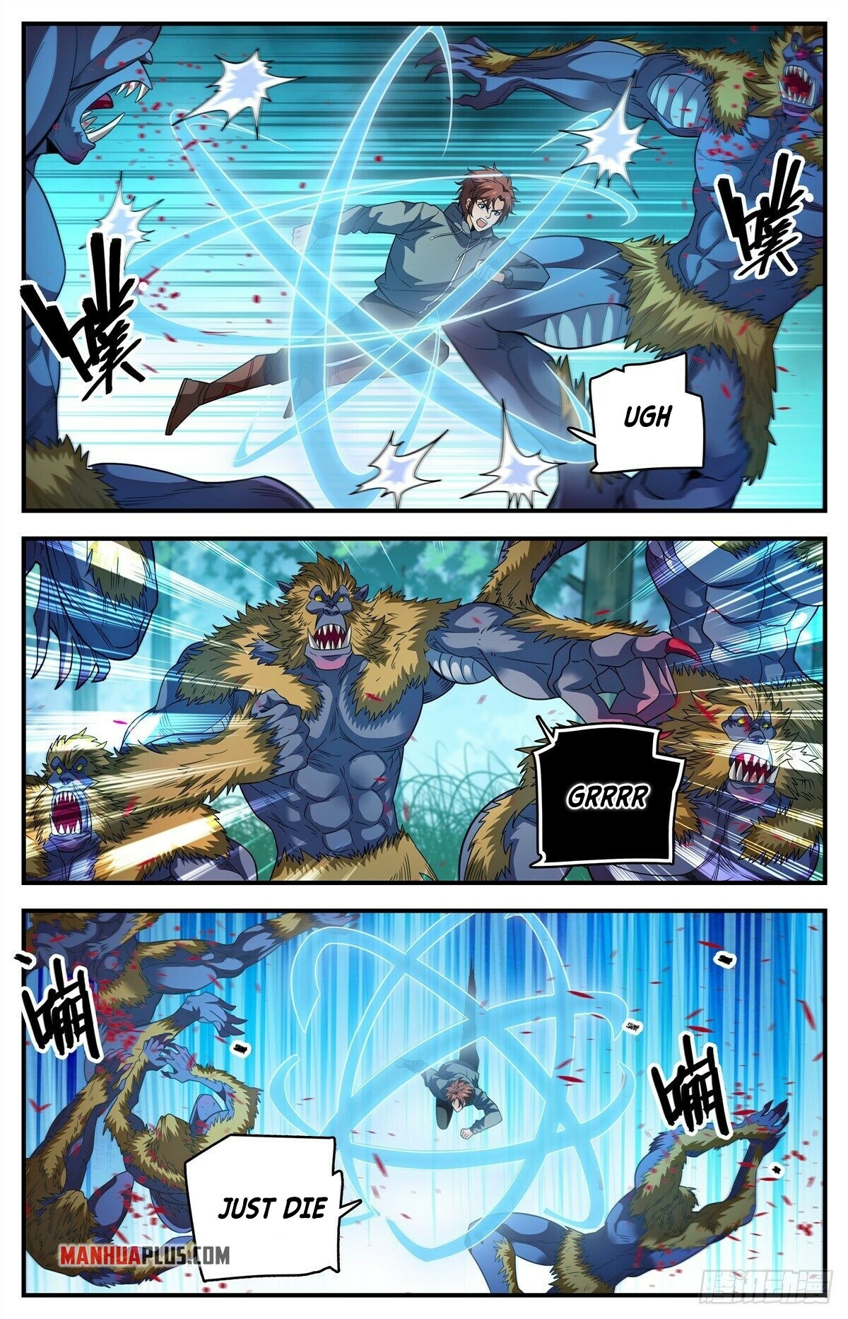 Versatile Mage Chapter 823 - 2