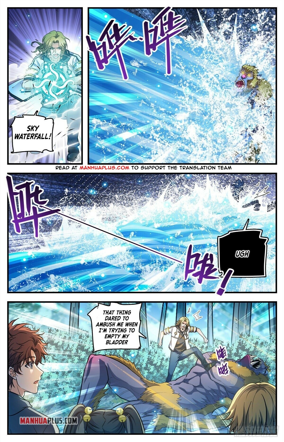 Versatile Mage Chapter 822 - 3