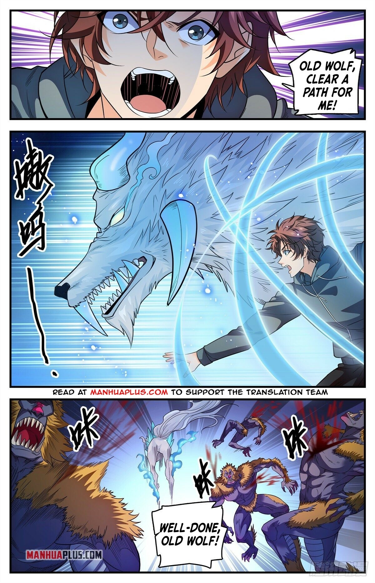 Versatile Mage Chapter 823 - 3