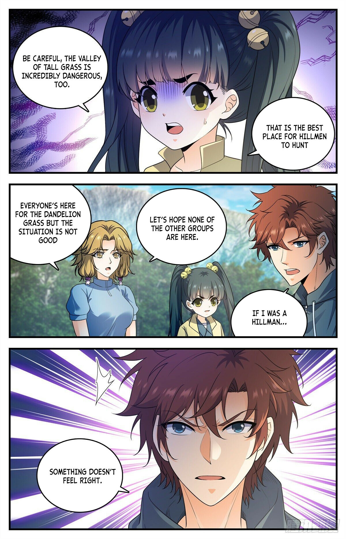 Versatile Mage Chapter 822 - 4