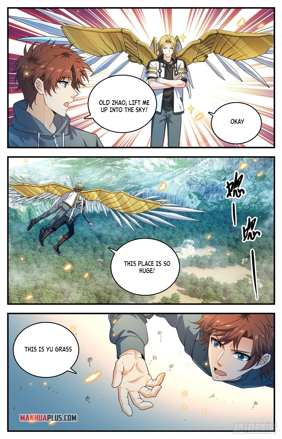 Versatile Mage Chapter 822 - 5