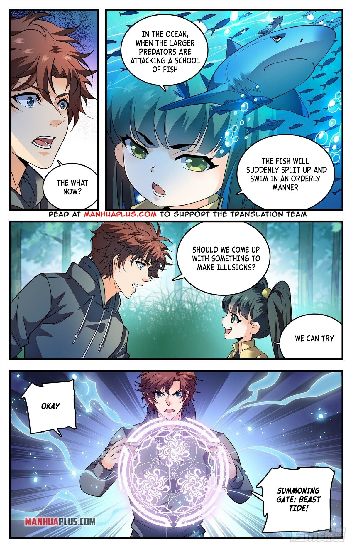 Versatile Mage Chapter 823 - 6