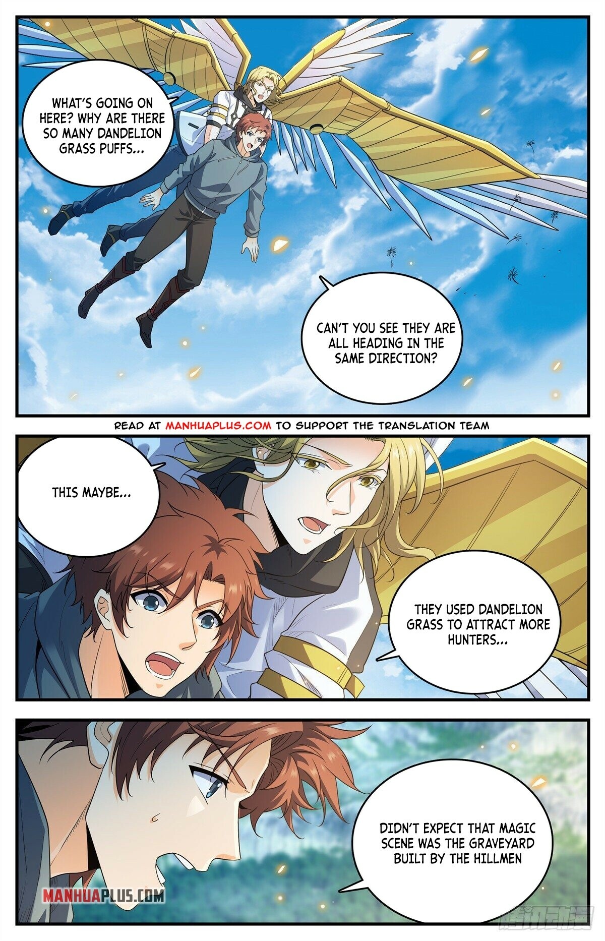 Versatile Mage Chapter 822 - 6