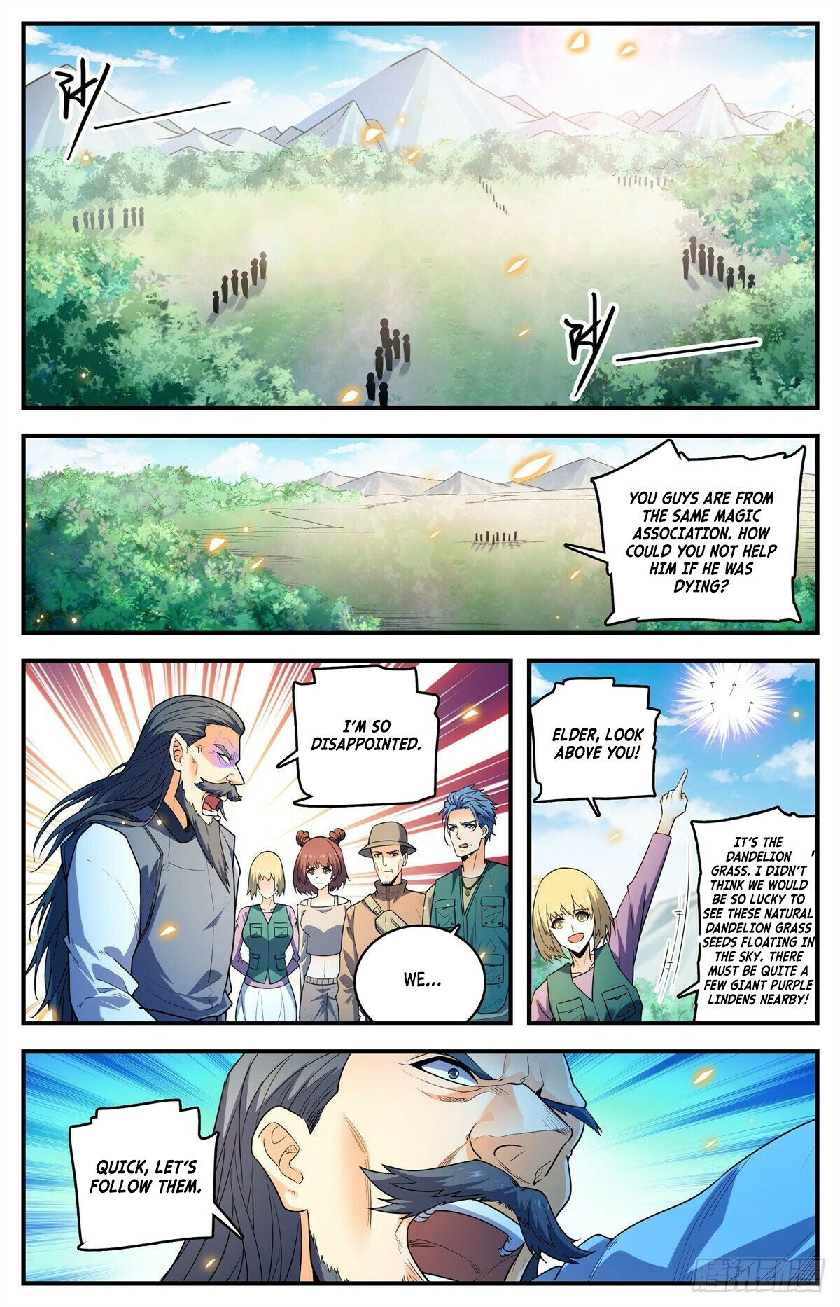 Versatile Mage Chapter 822 - 7