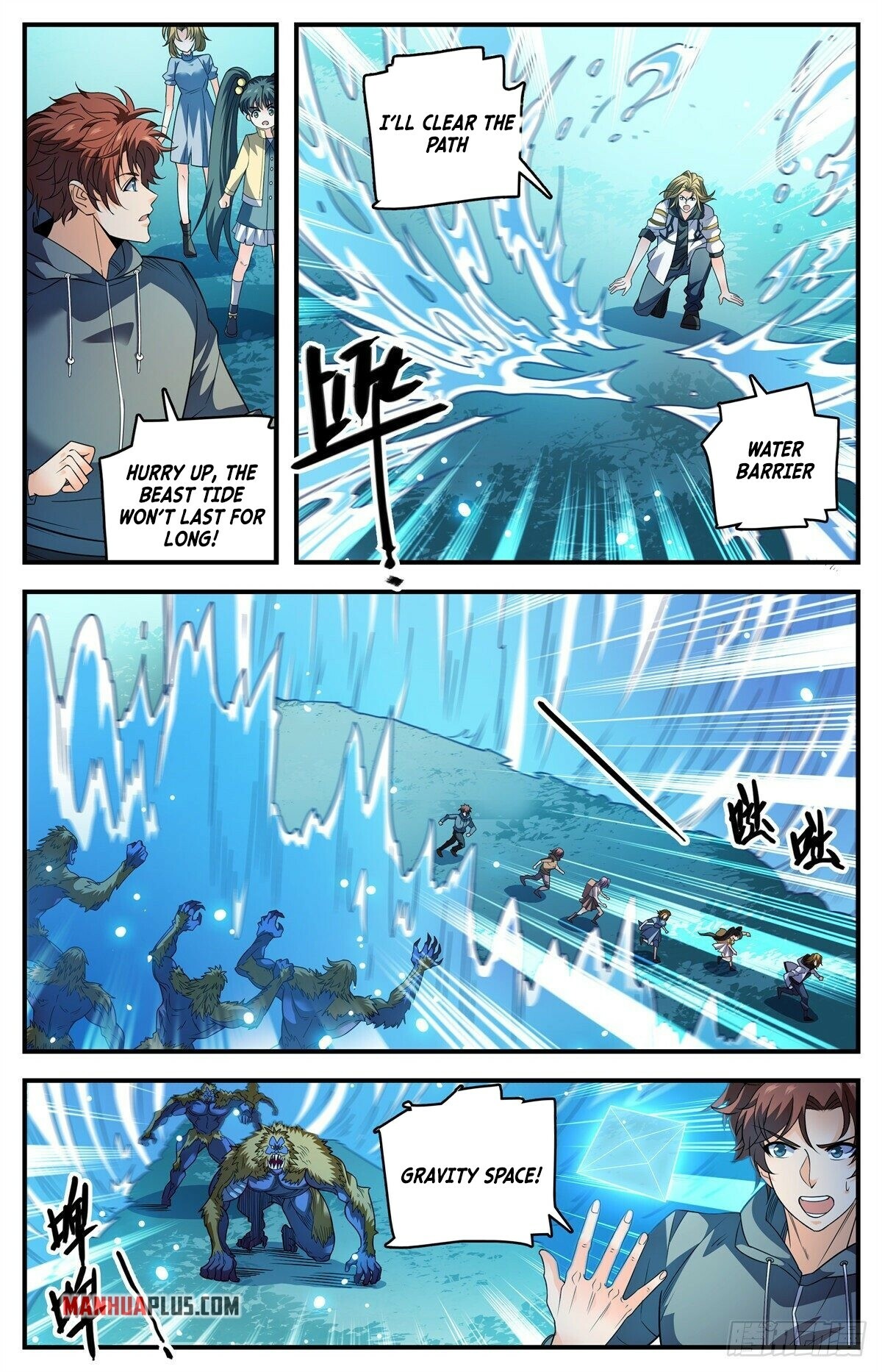 Versatile Mage Chapter 823 - 8