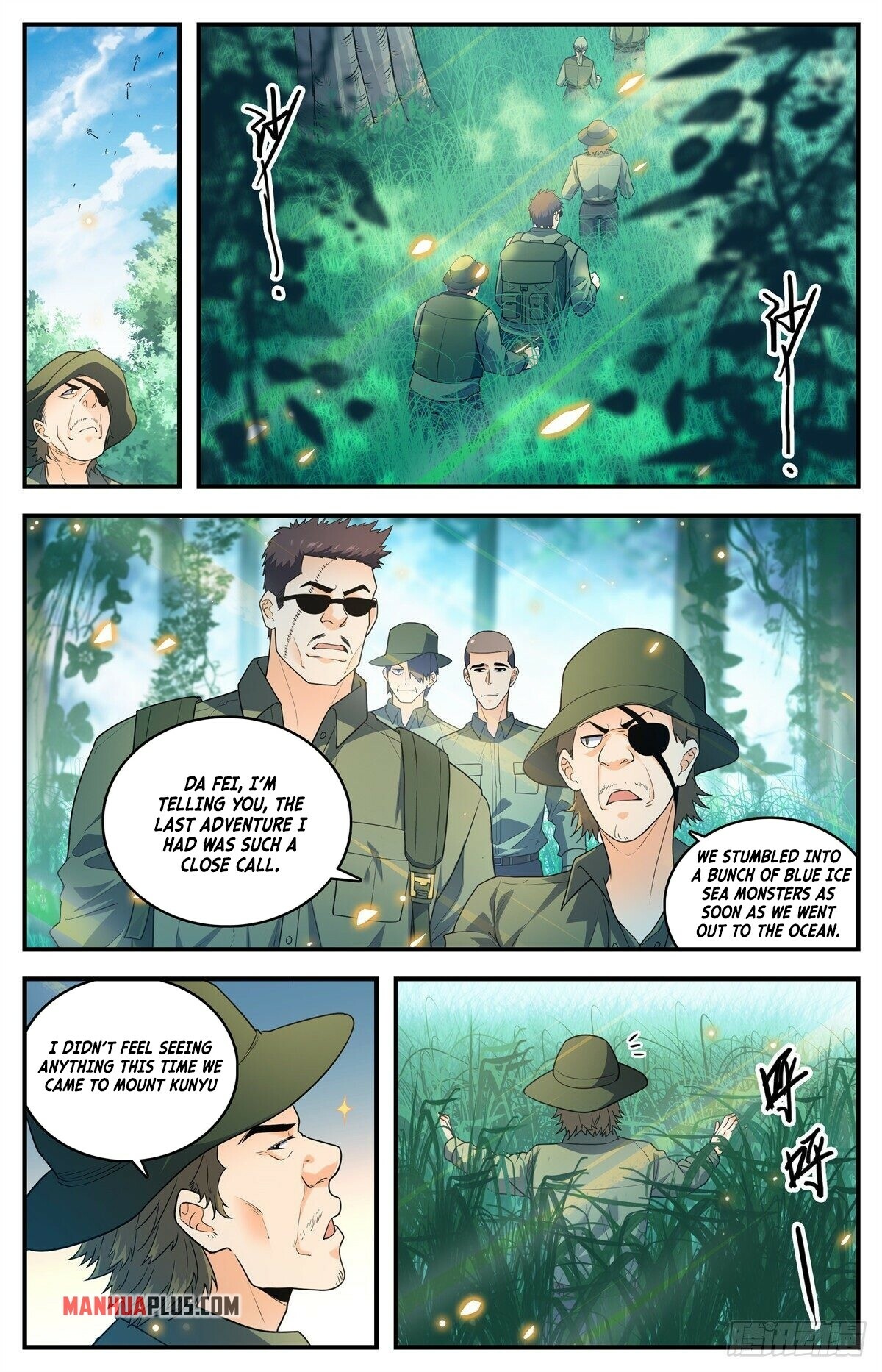 Versatile Mage Chapter 822 - 8