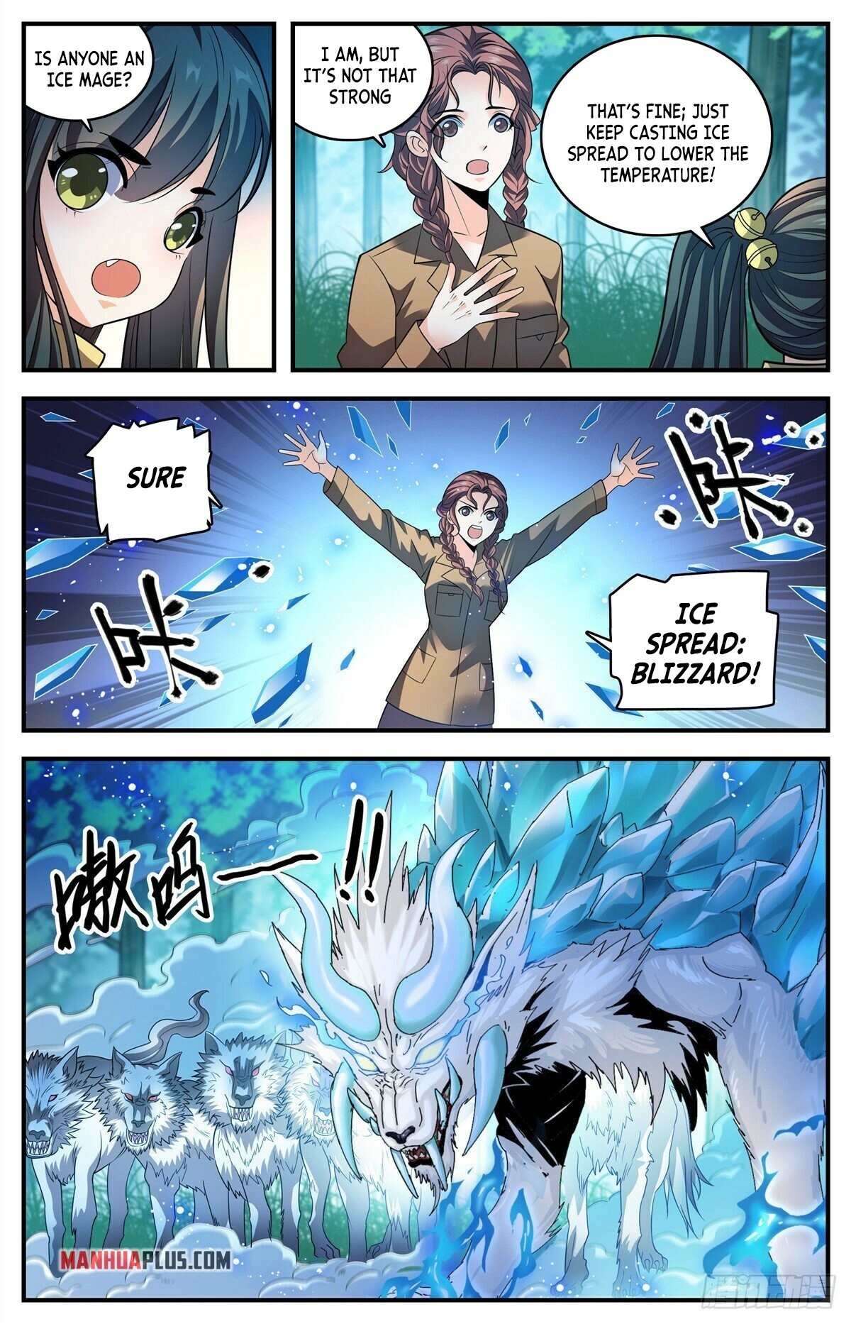 Versatile Mage Chapter 823 - 13