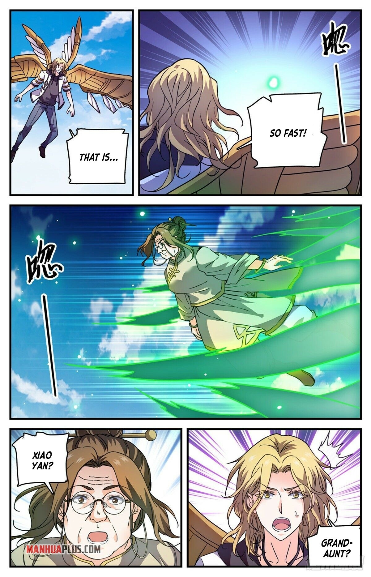 Versatile Mage Chapter 831 - 2