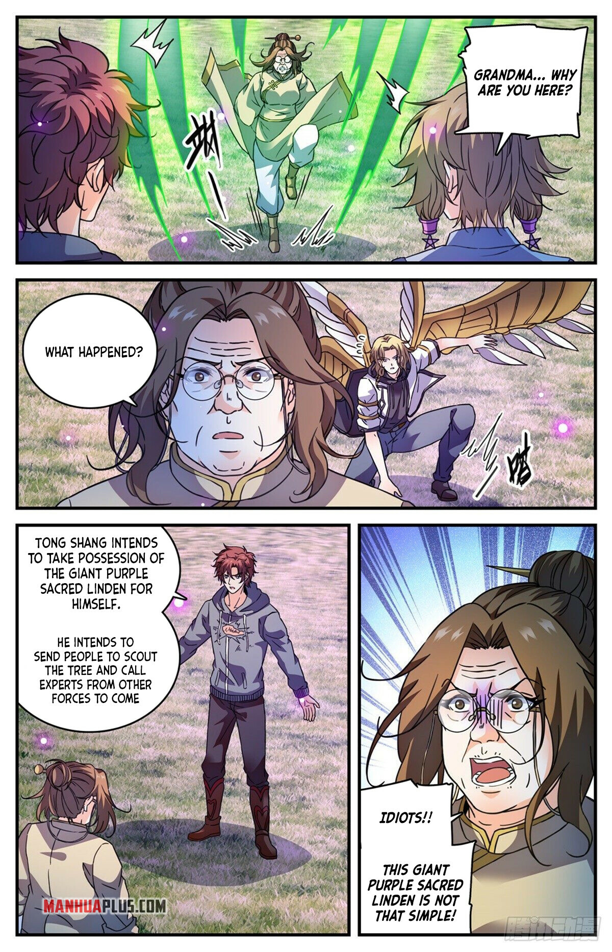 Versatile Mage Chapter 831 - 4