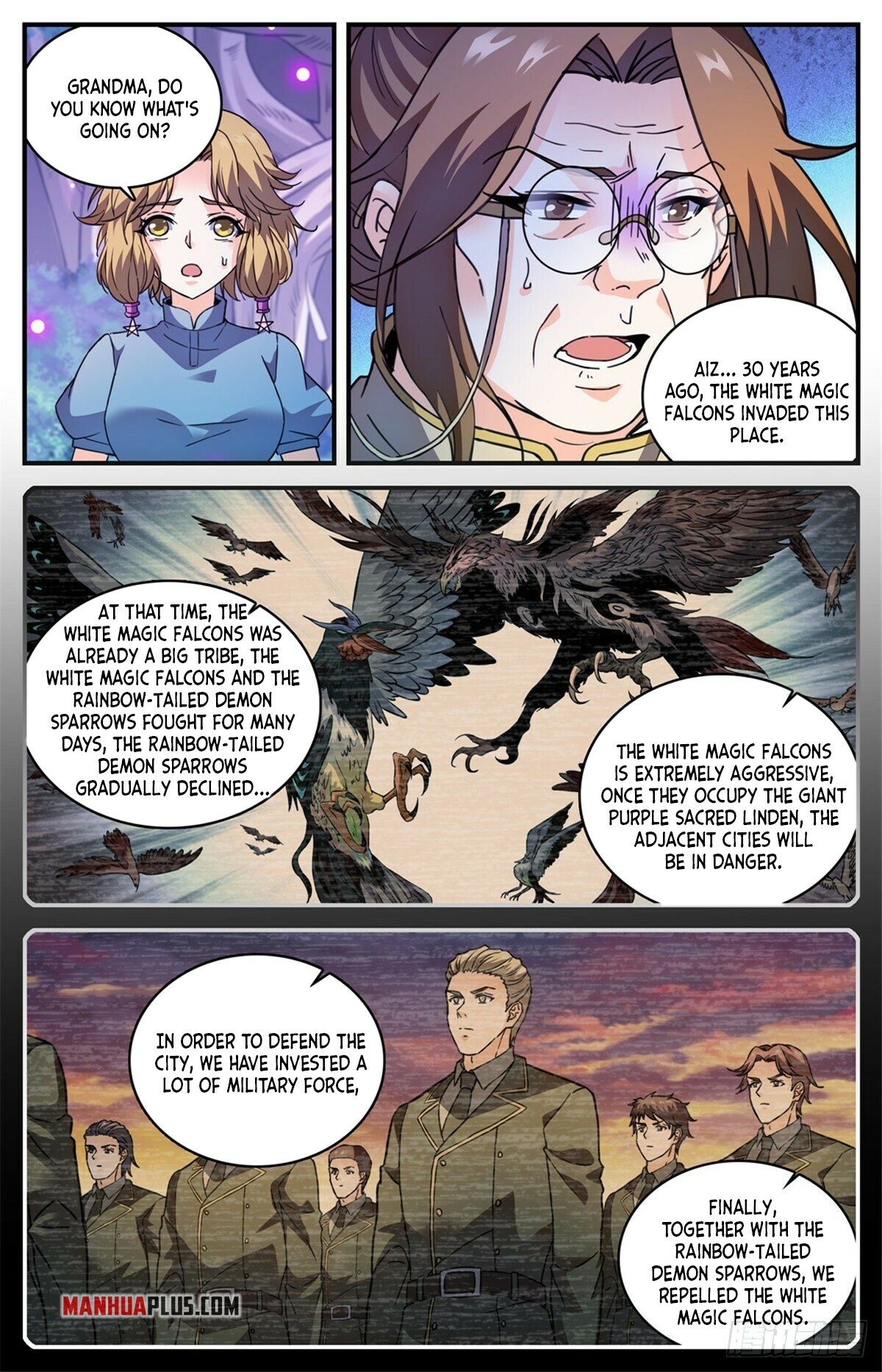 Versatile Mage Chapter 831 - 5