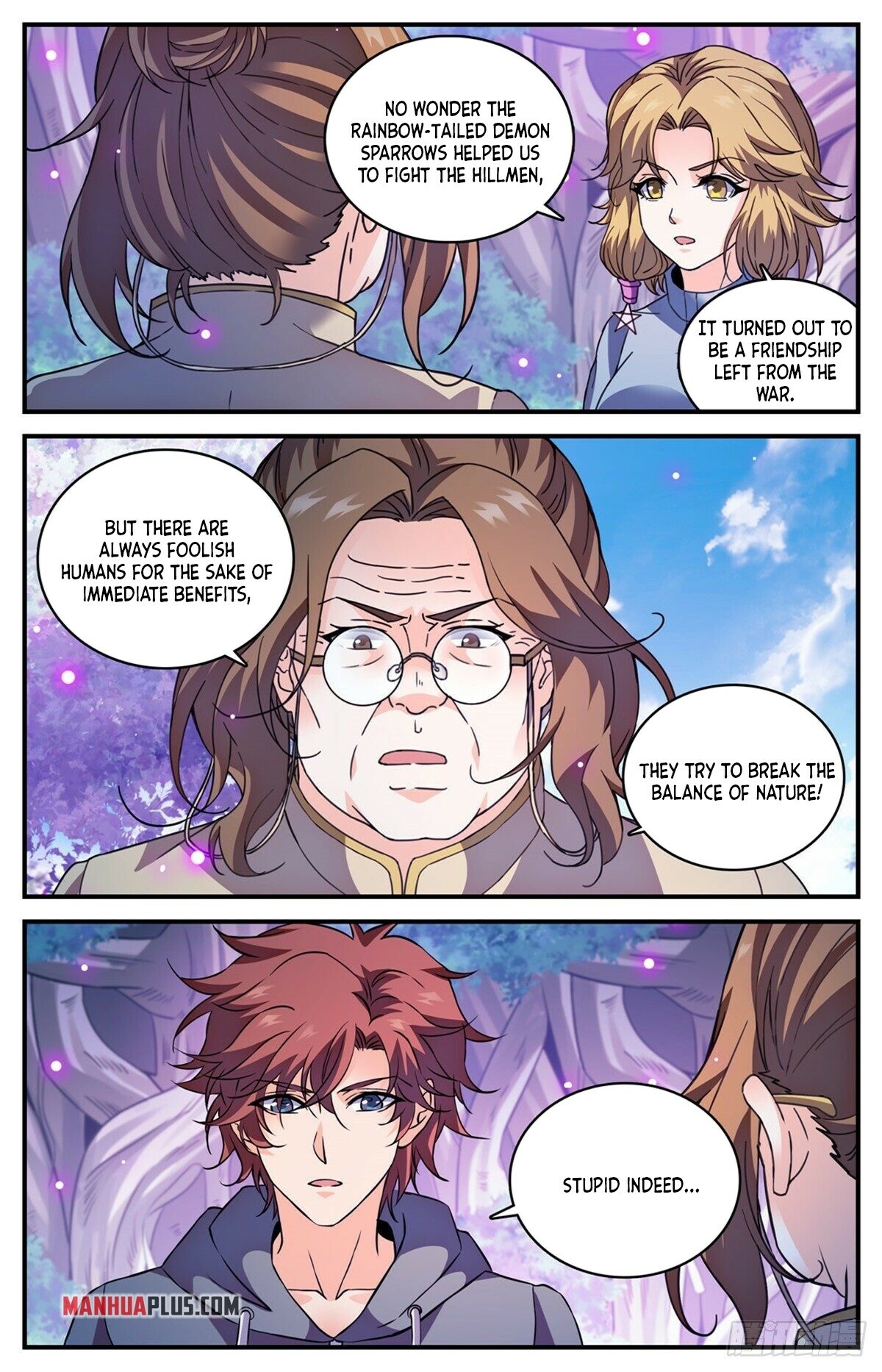 Versatile Mage Chapter 831 - 6