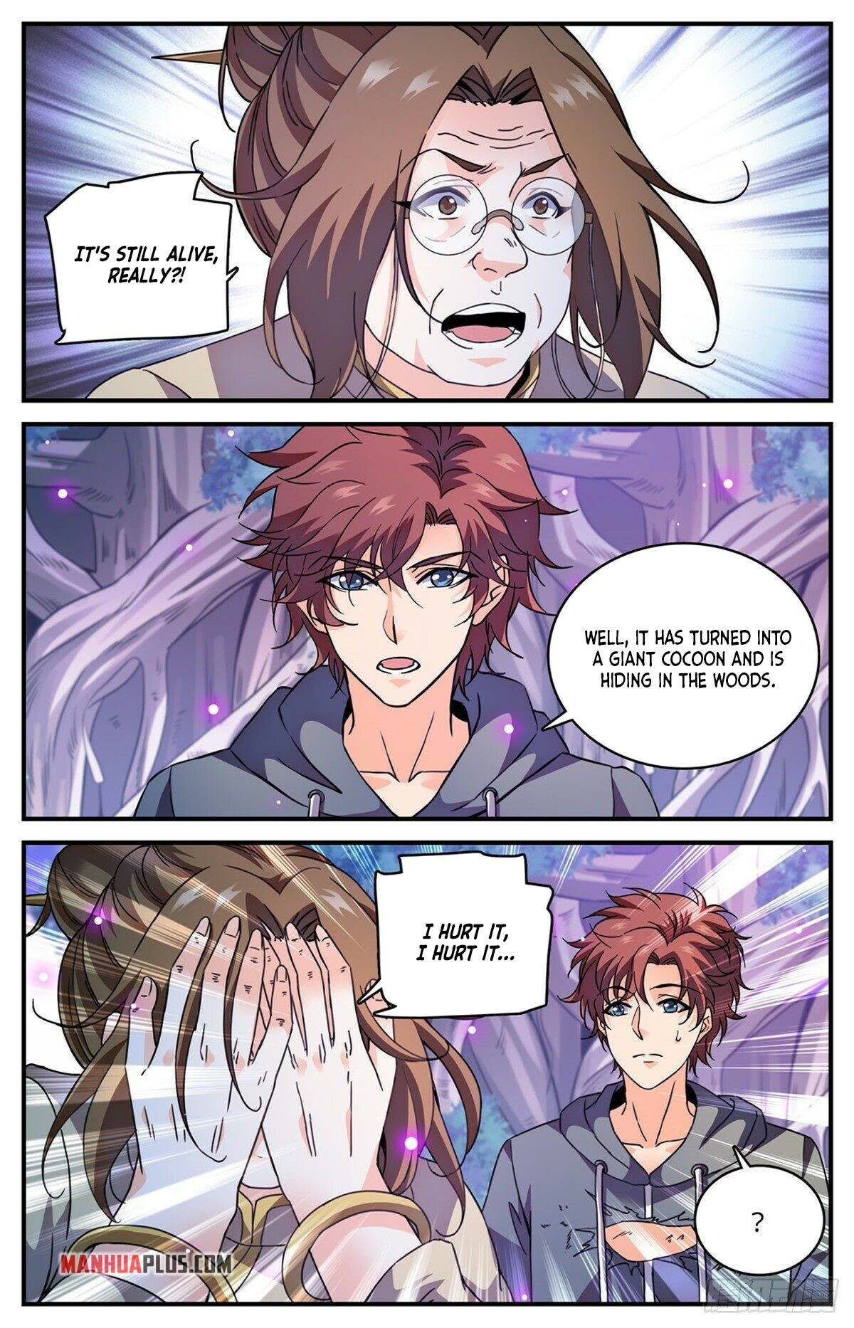 Versatile Mage Chapter 831 - 8