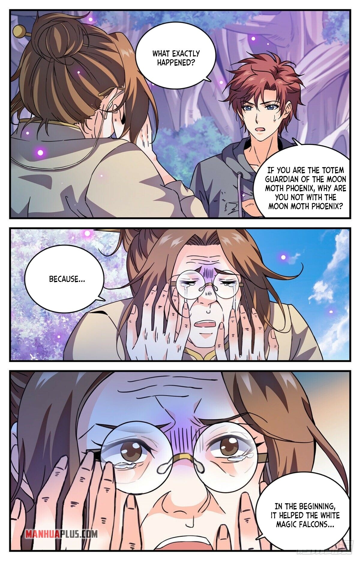 Versatile Mage Chapter 831 - 10