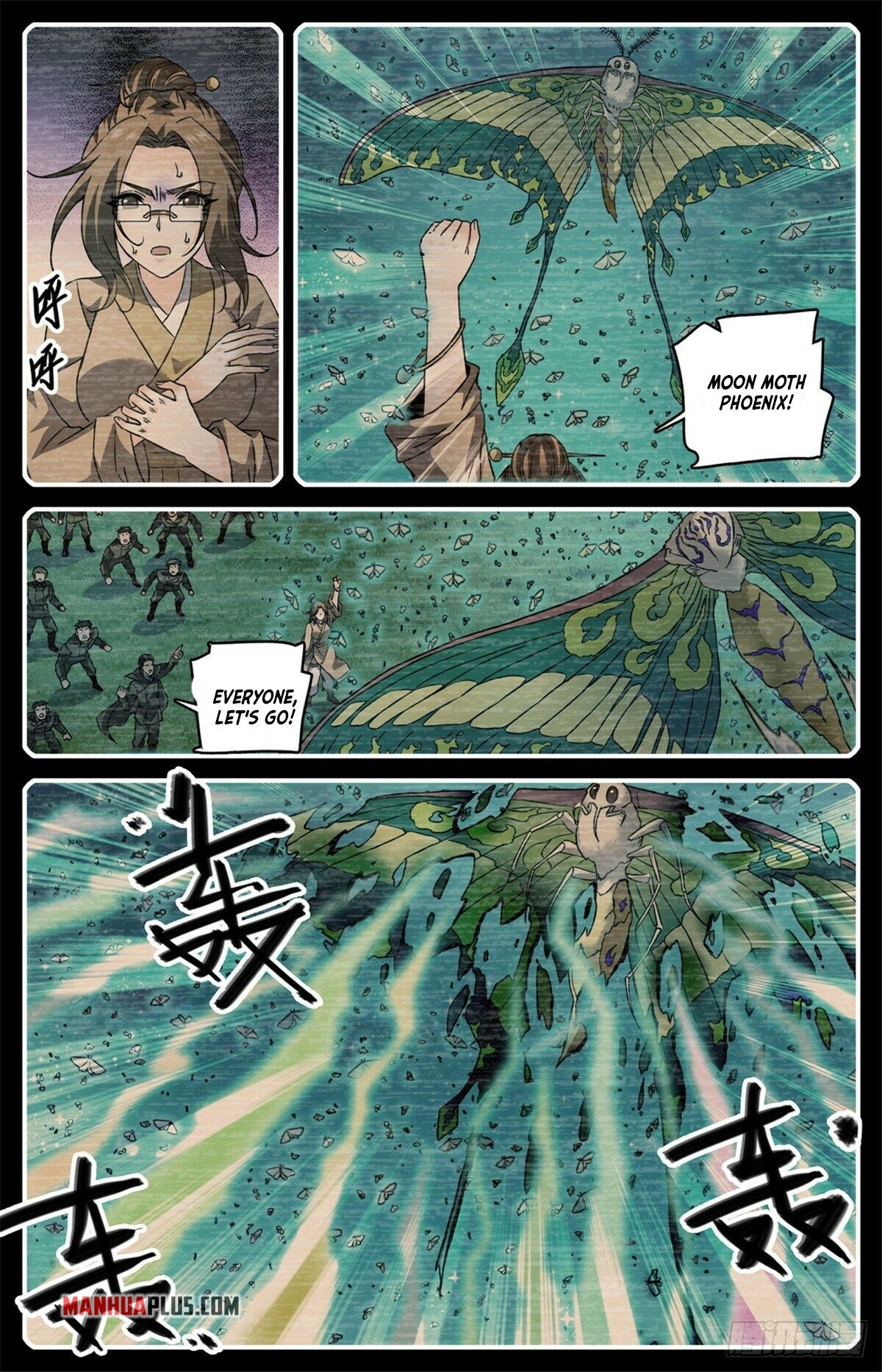 Versatile Mage Chapter 831 - 12