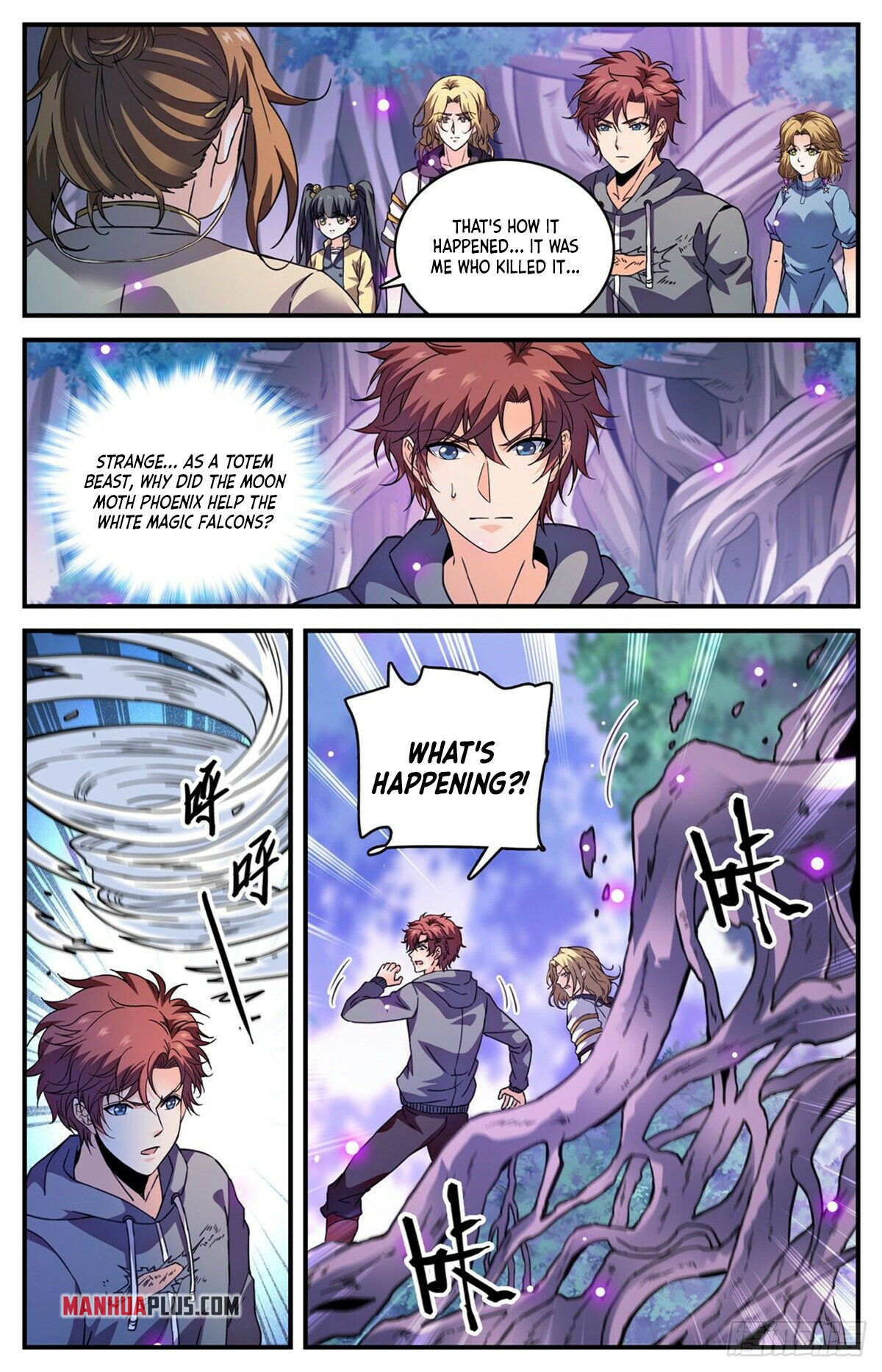 Versatile Mage Chapter 831 - 13