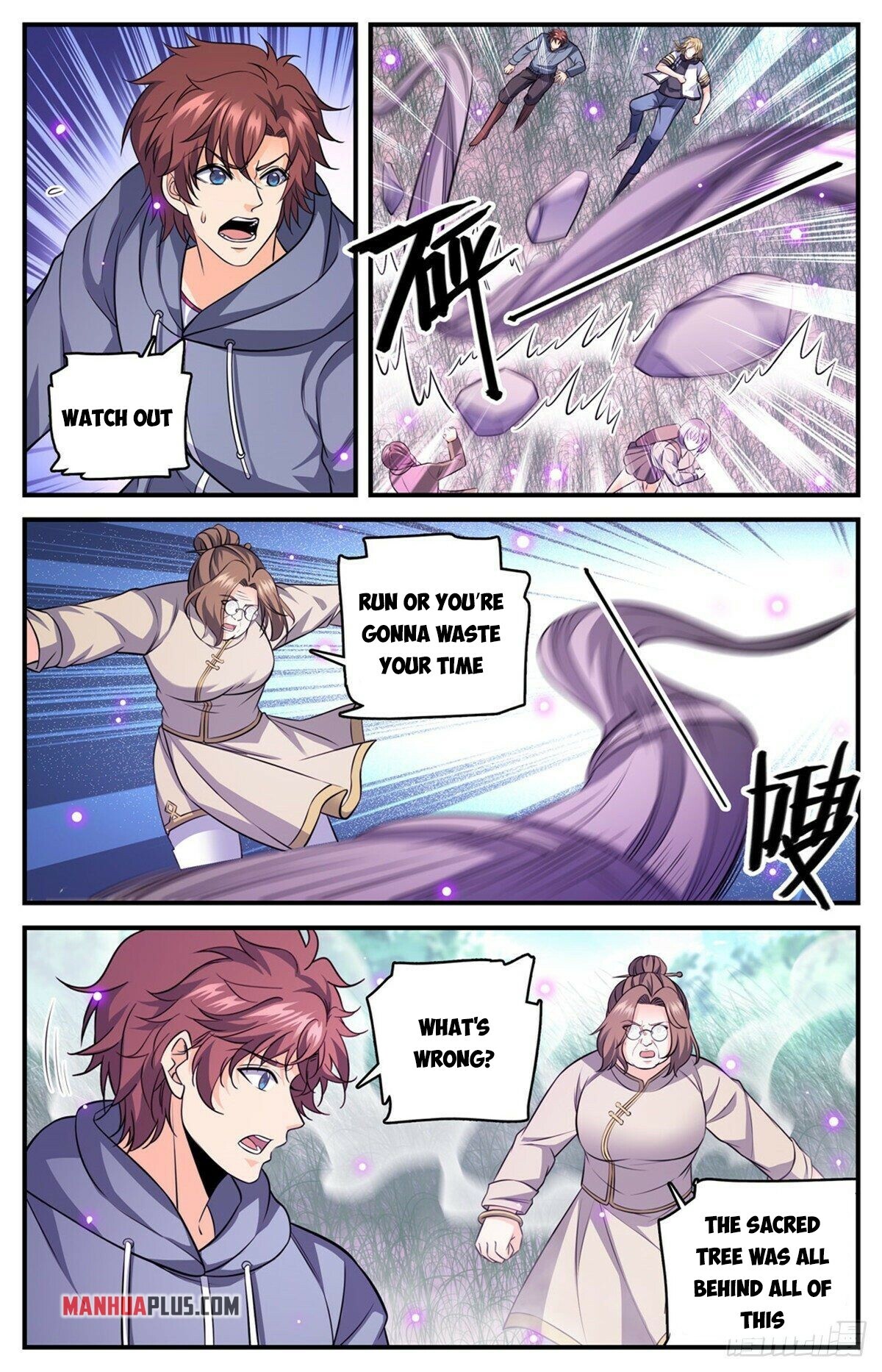 Versatile Mage Chapter 832 - 2