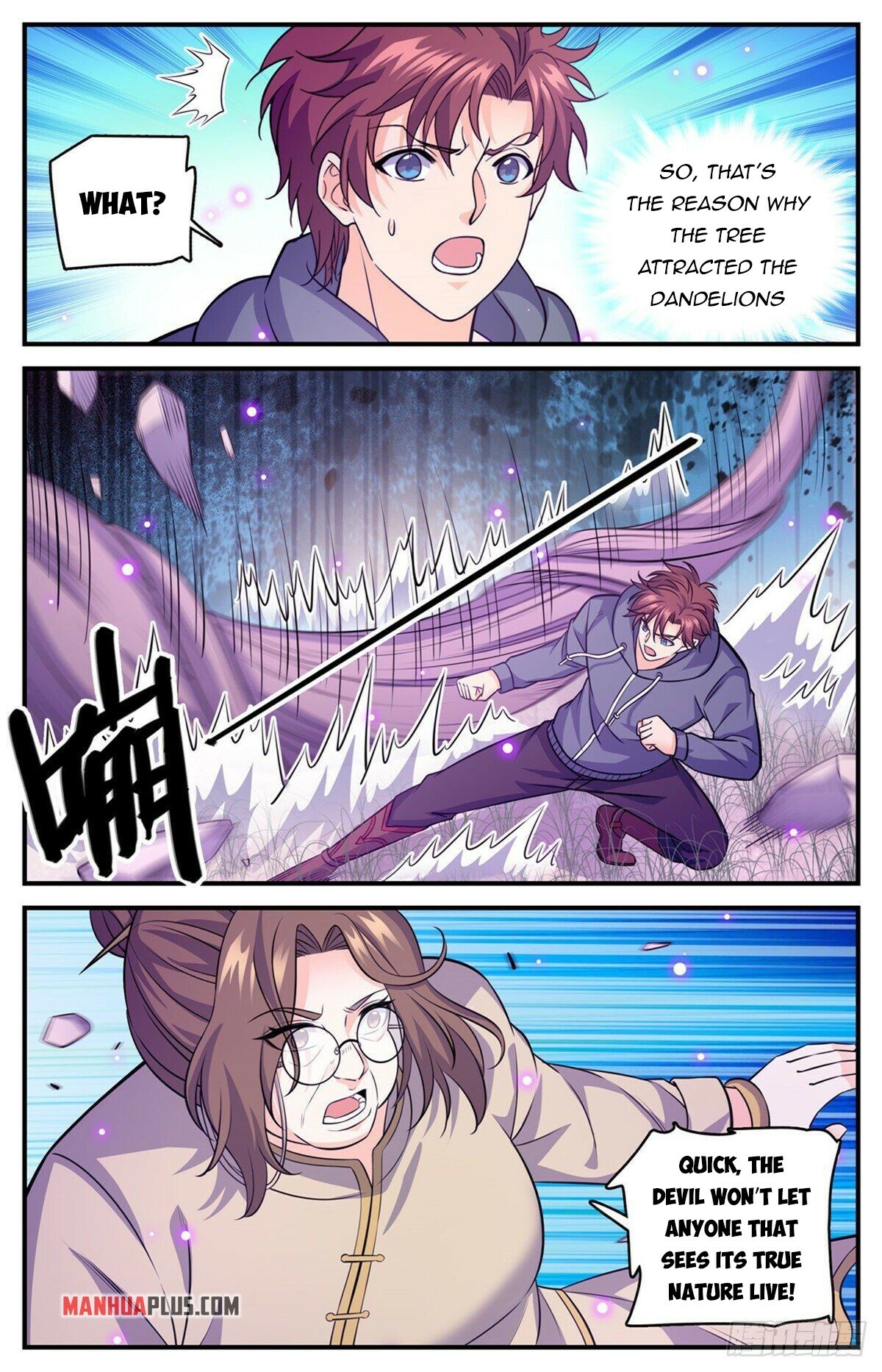 Versatile Mage Chapter 832 - 3