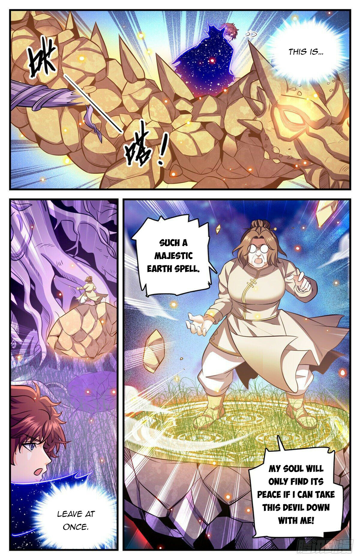 Versatile Mage Chapter 832 - 6