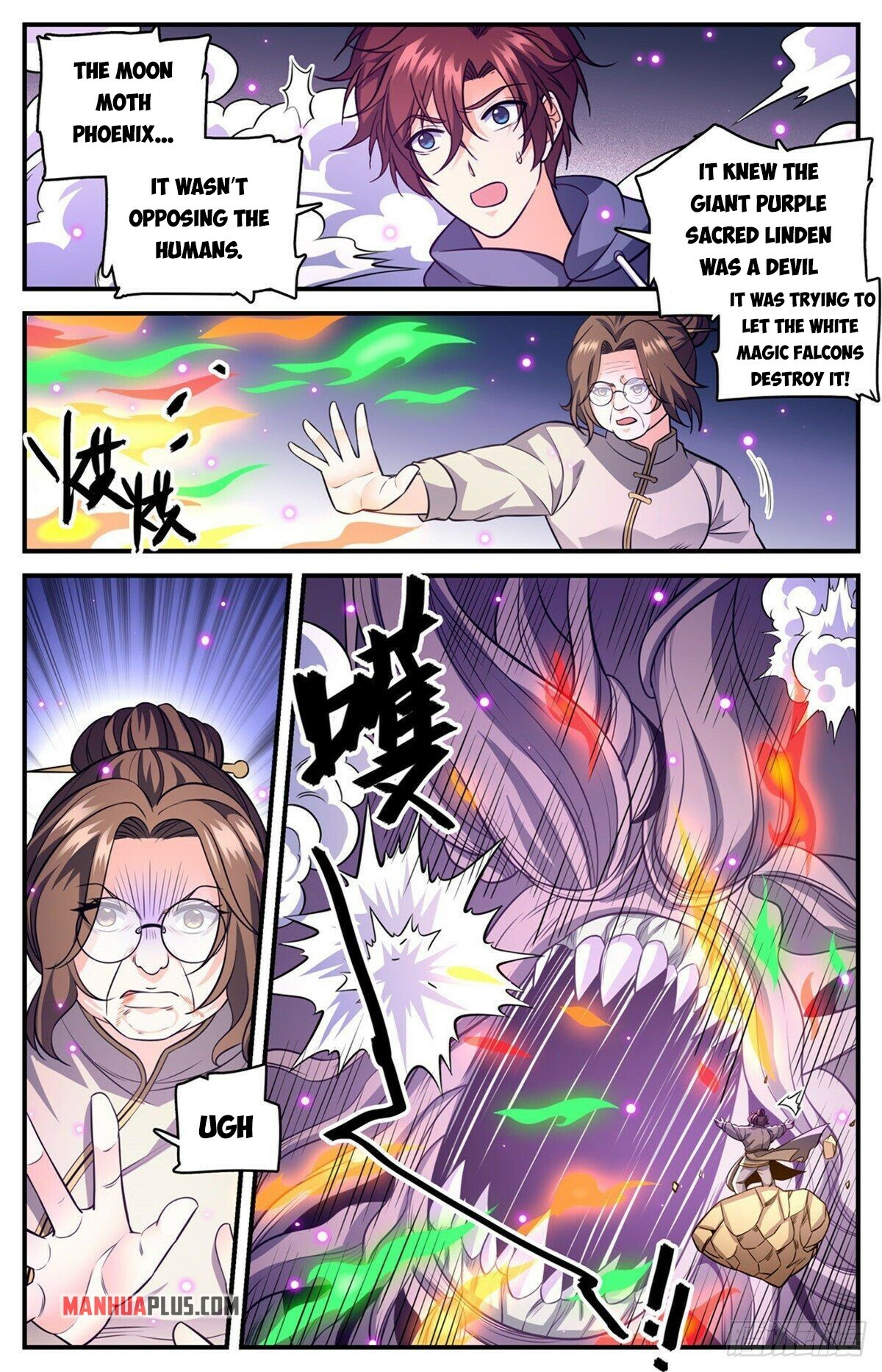 Versatile Mage Chapter 832 - 11