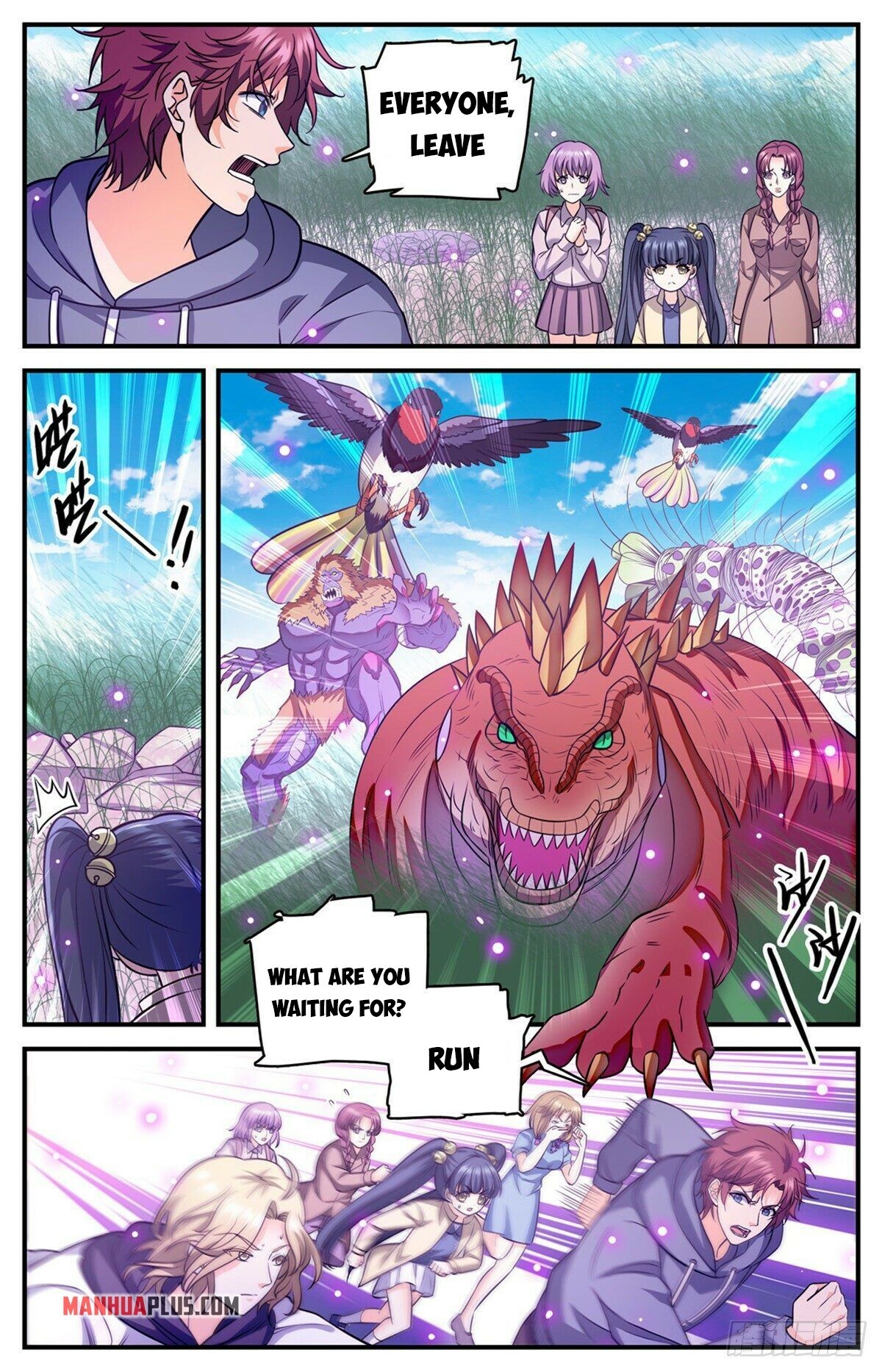 Versatile Mage Chapter 832 - 13