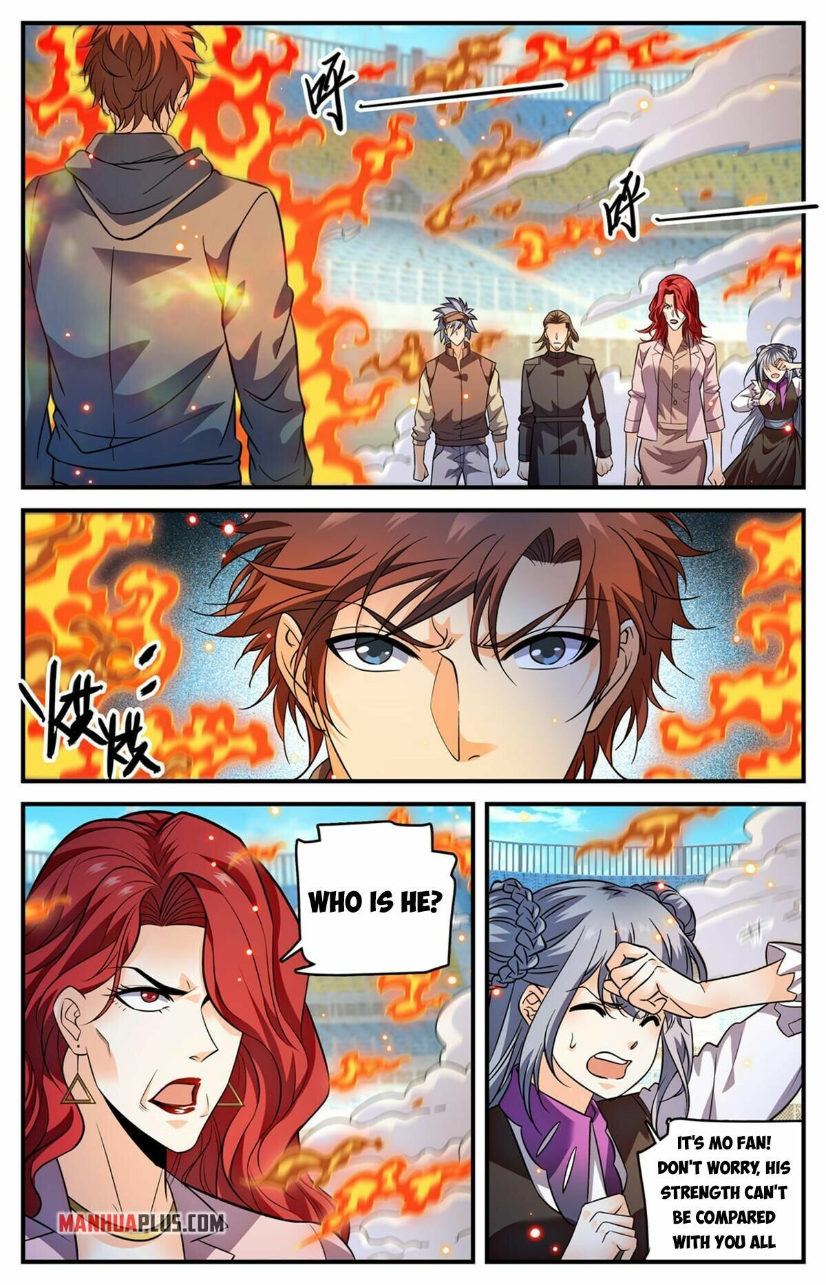 Versatile Mage Chapter 836 - 2