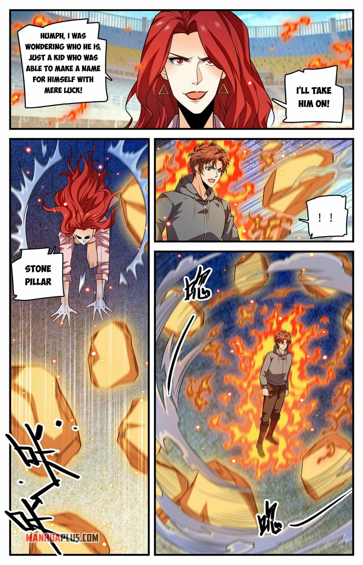 Versatile Mage Chapter 836 - 3