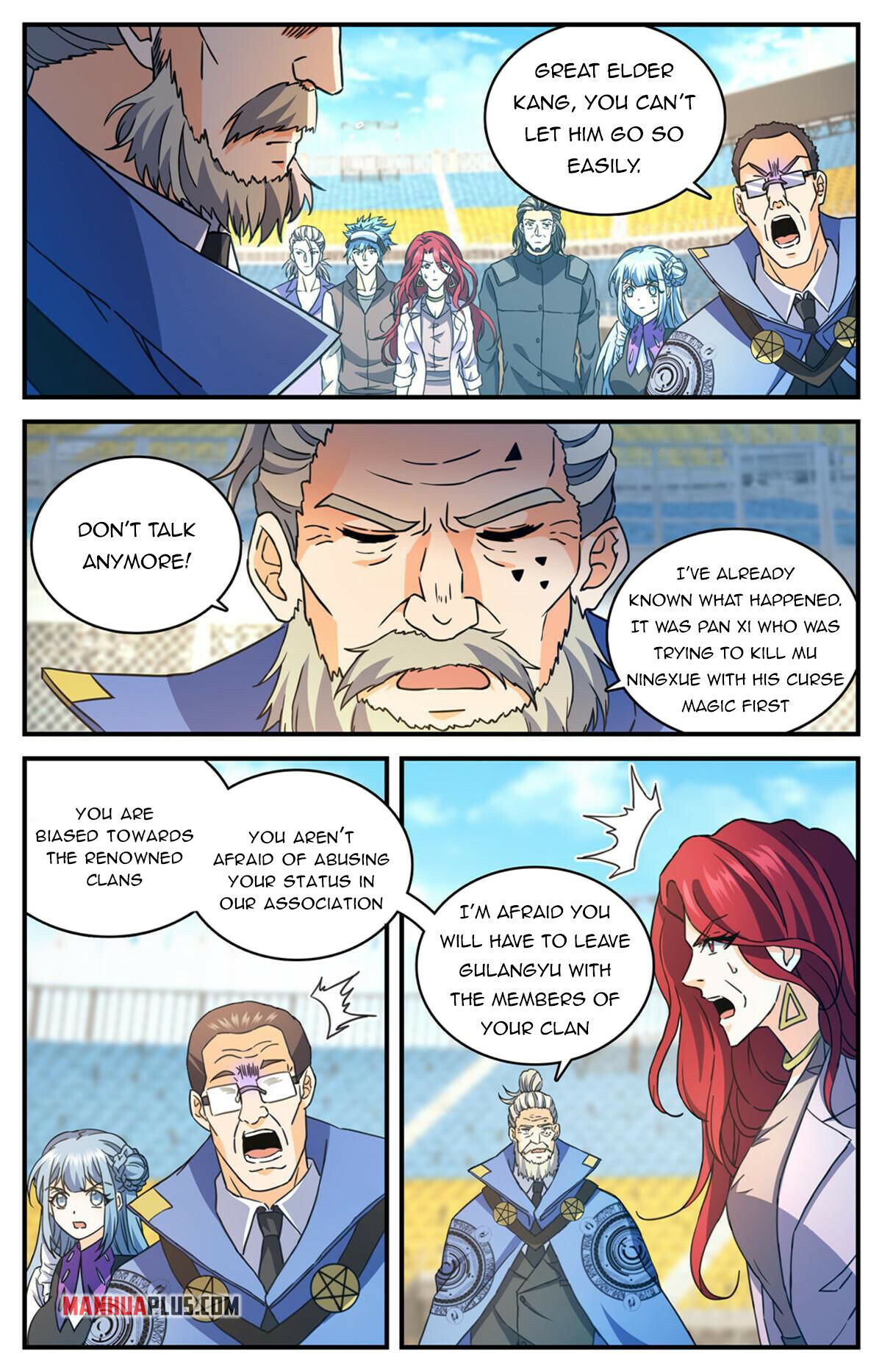 Versatile Mage Chapter 837 - 3