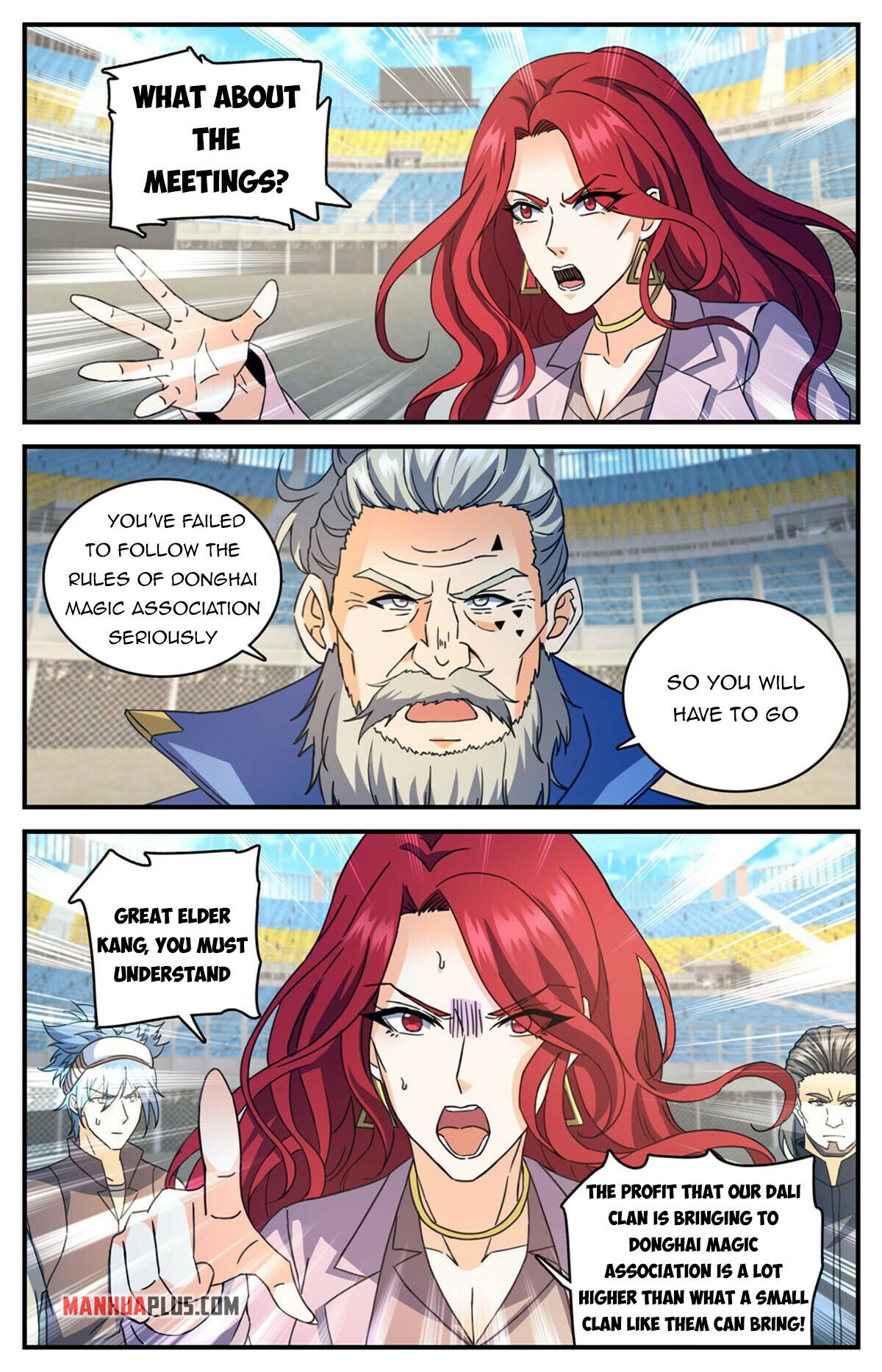 Versatile Mage Chapter 837 - 4
